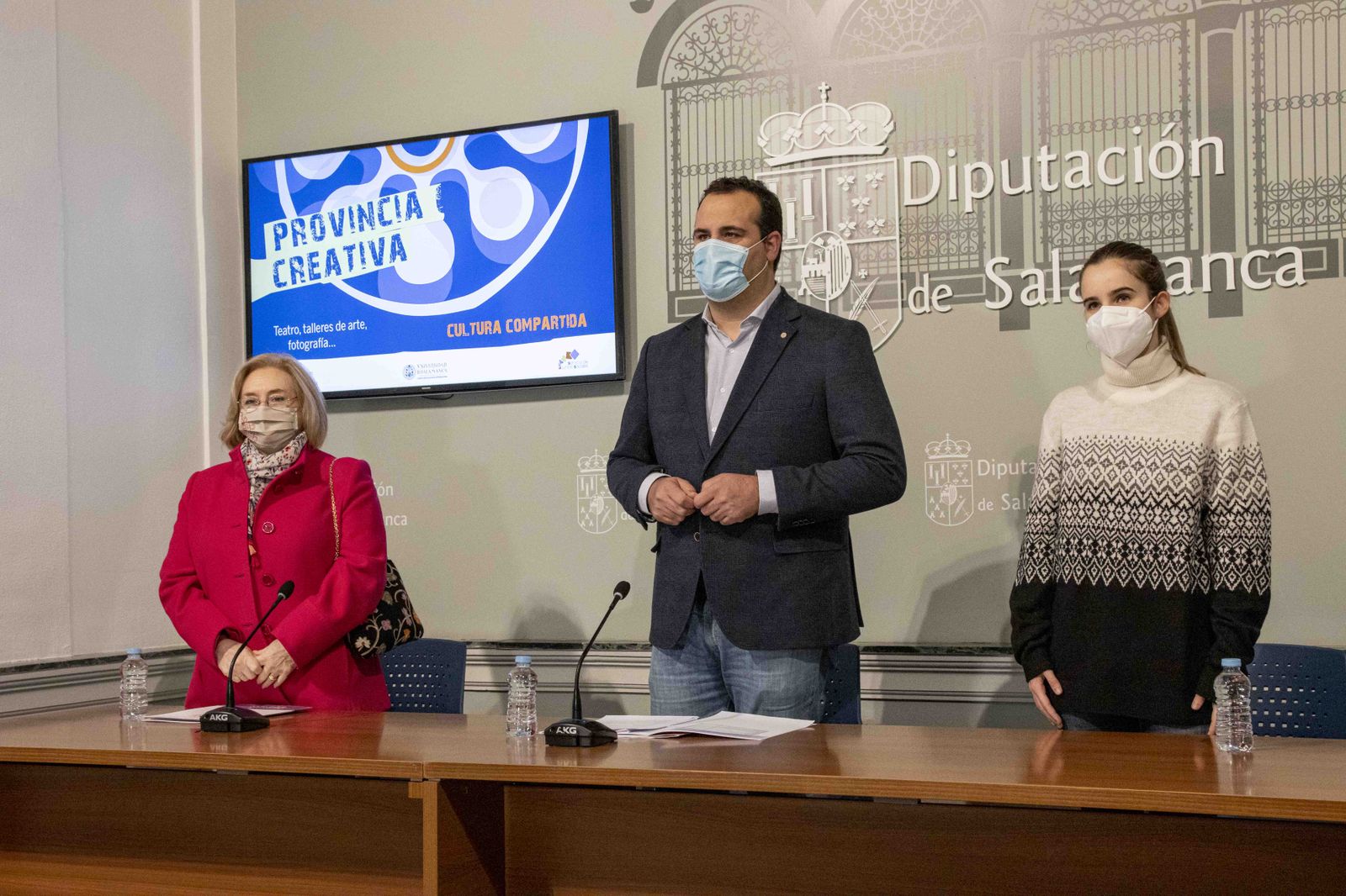 Presentación del Programa Provincia Creativa