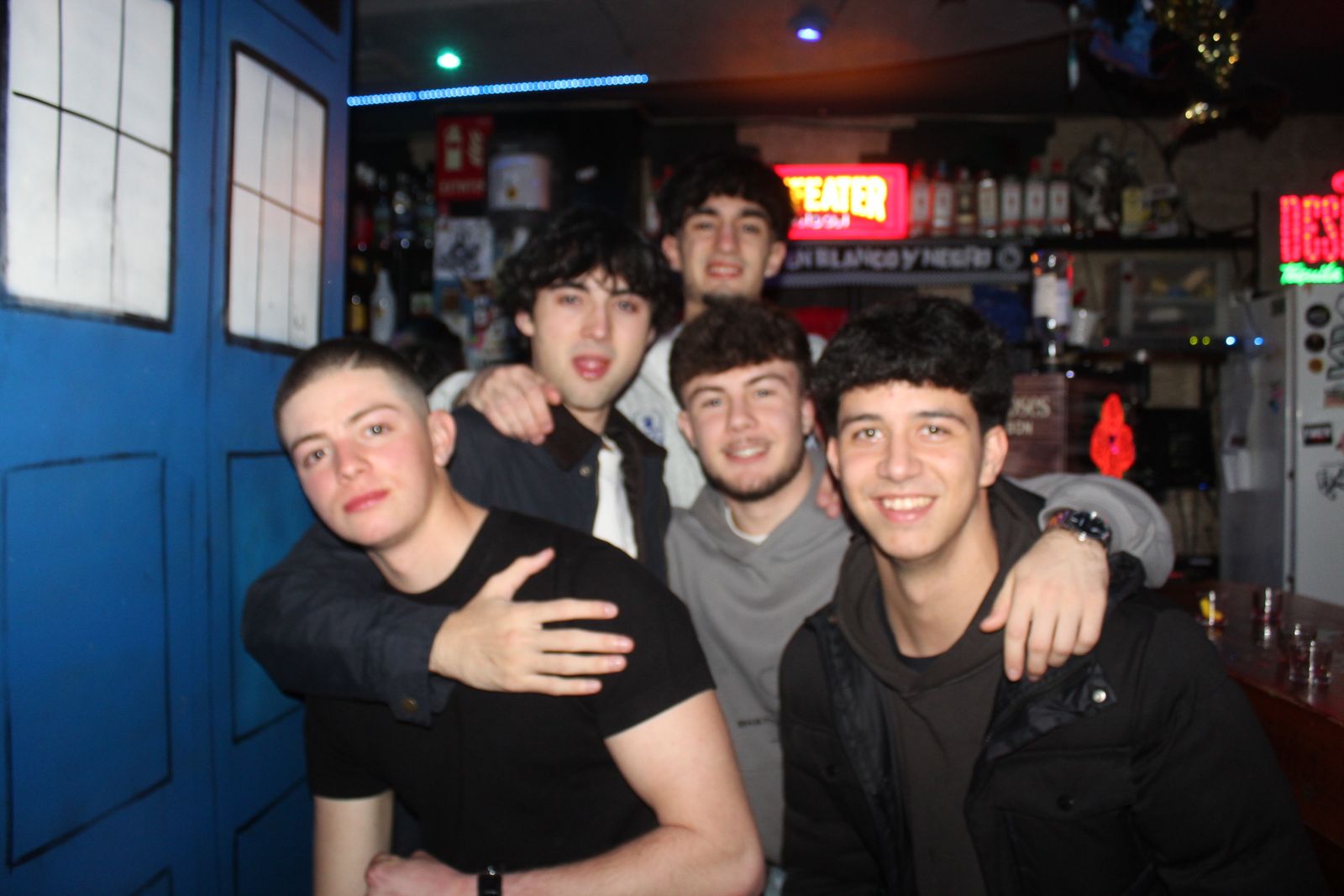 Salamanca de noche, jueves 29 de enero