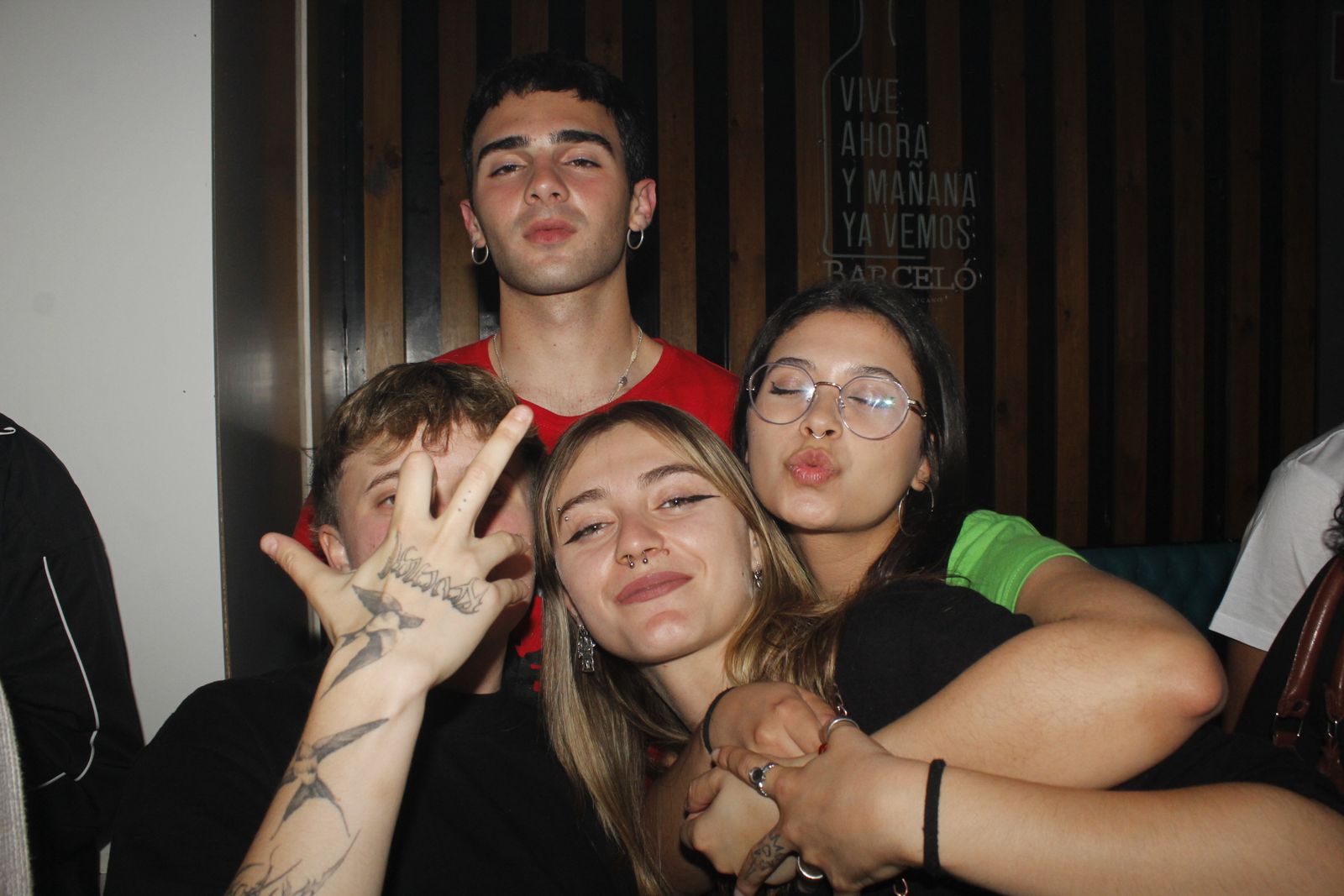 Salamanca de noche, miércoles 22 de abril