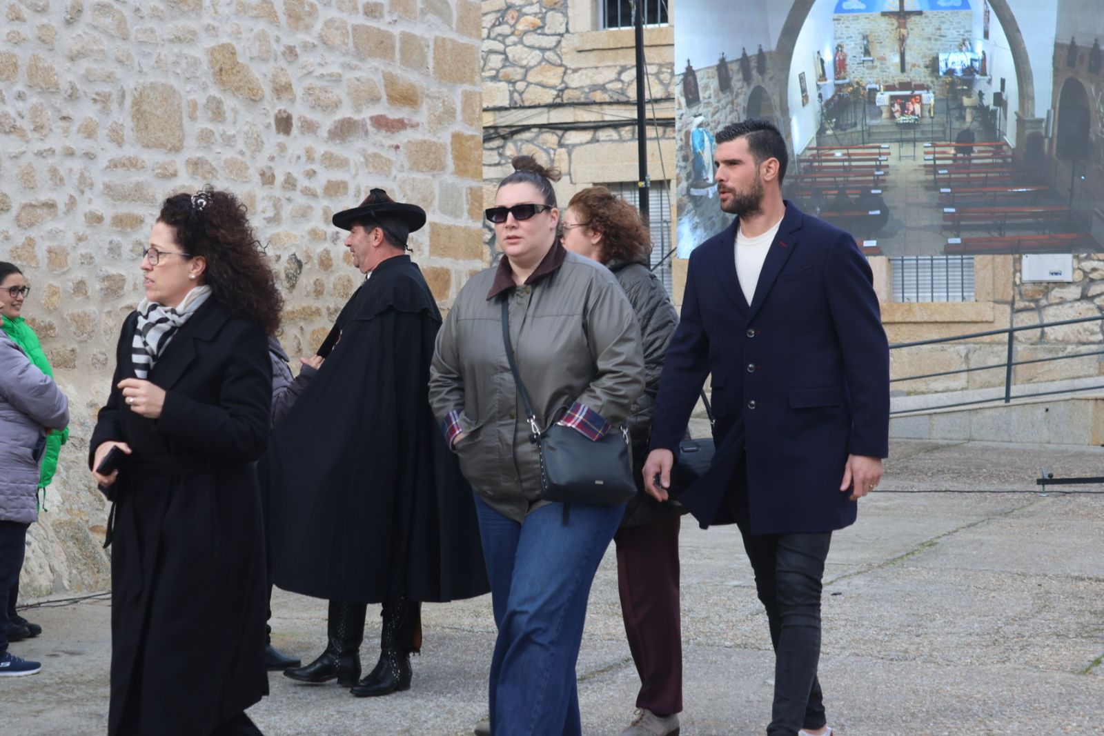 Funeral del empresario Silvestre Sánchez Sierra en Aldearrodrigo