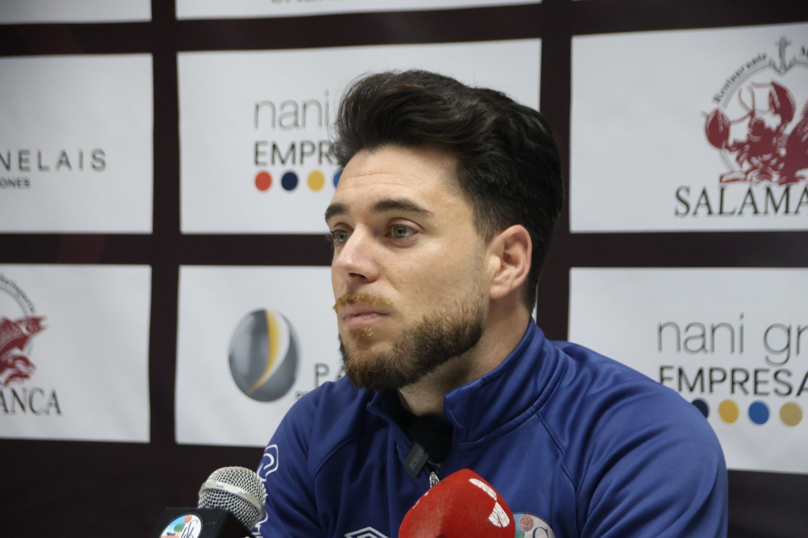 Rueda de prensa de Jorge García