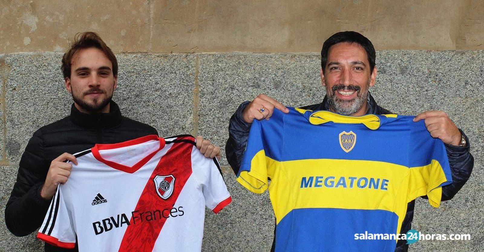 River y Boca en Salamanca 2