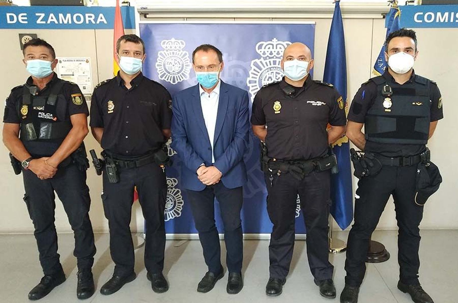 Policías rescate Duero