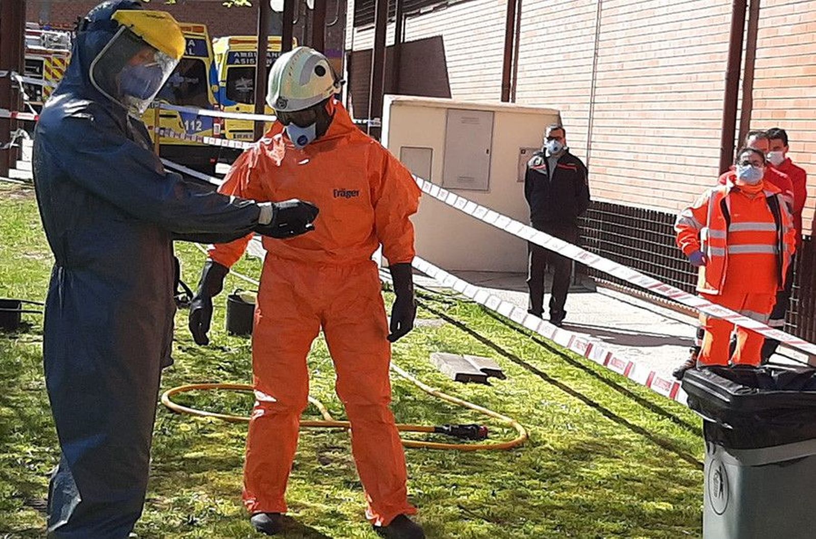 Descontaminaciu00f3n Bomberos 3