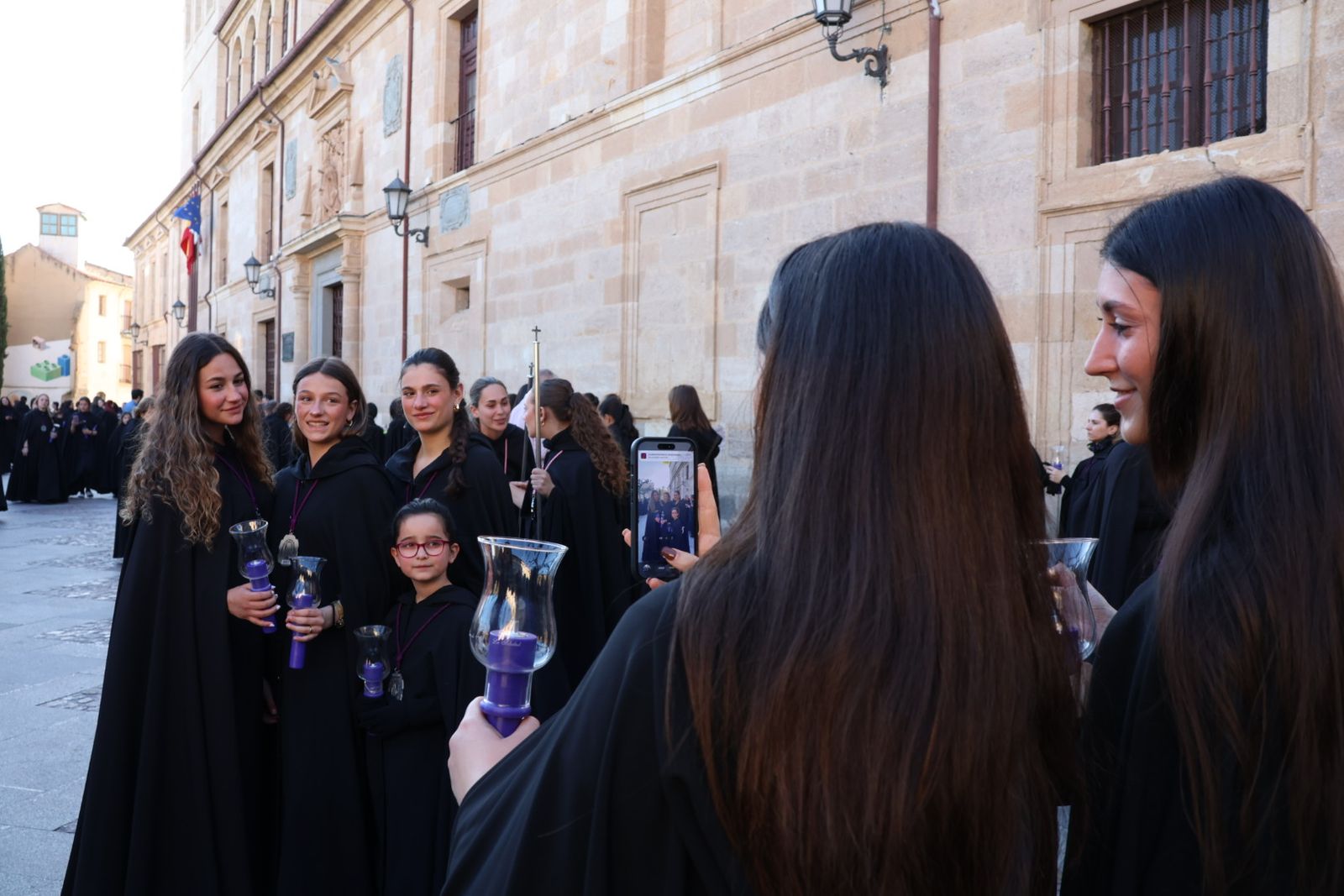 GALERÍA | Revive en imágenes la procesión de la Soledad