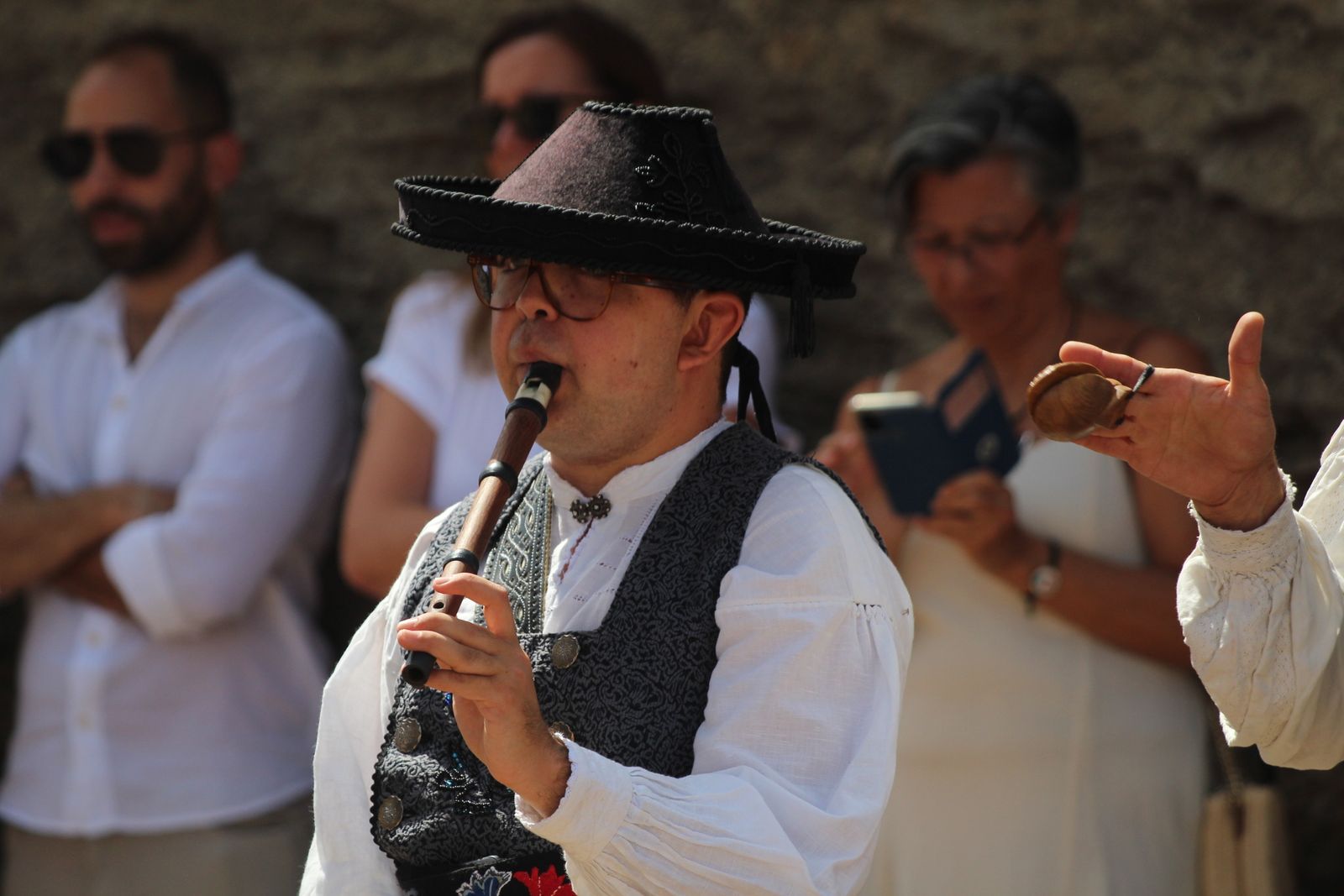Doñinos de Salamanca. Misa en honor a Santo Domingo de Guzmán