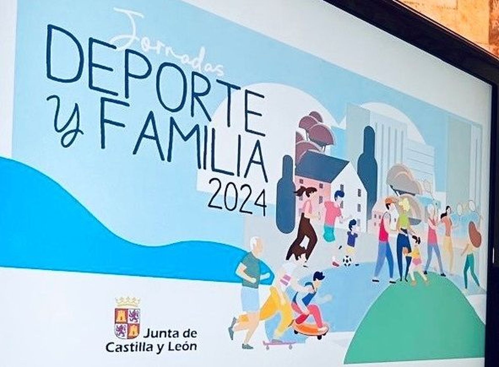 Presentación II Jornadas Deporte en Familia. Foto JCyL