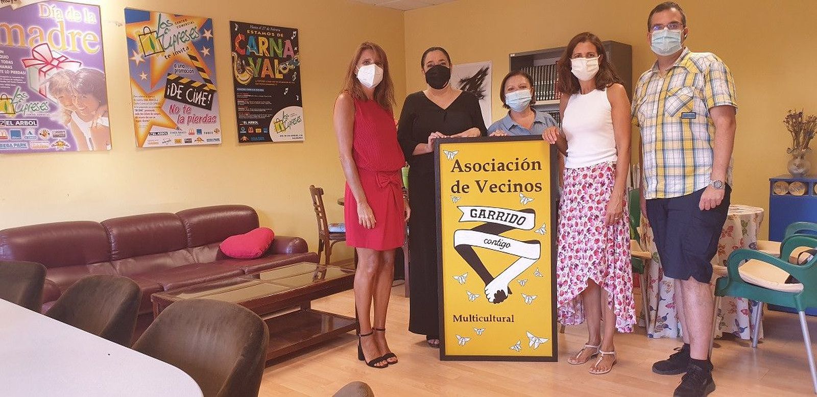 Almudena Parres Mercasa y Garrido Contigo