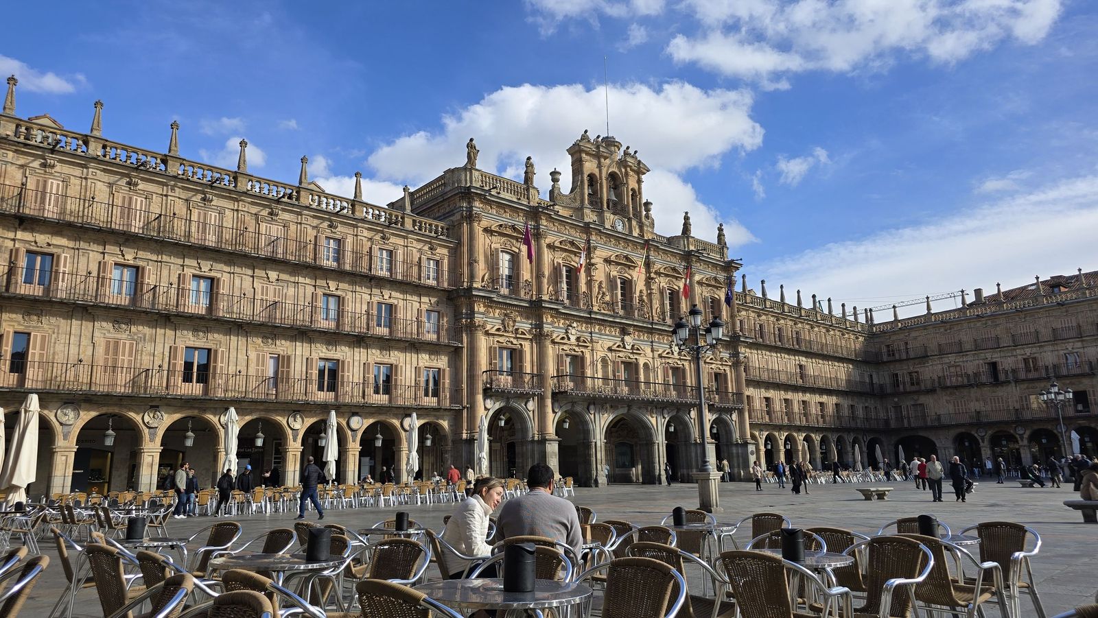 Fachada del Ayuntamiento de Salamanca