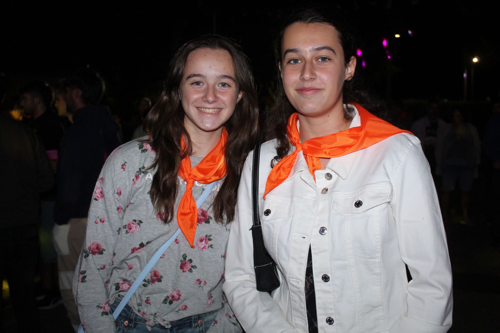 Salamanca de noche, jueves 28 de agosto