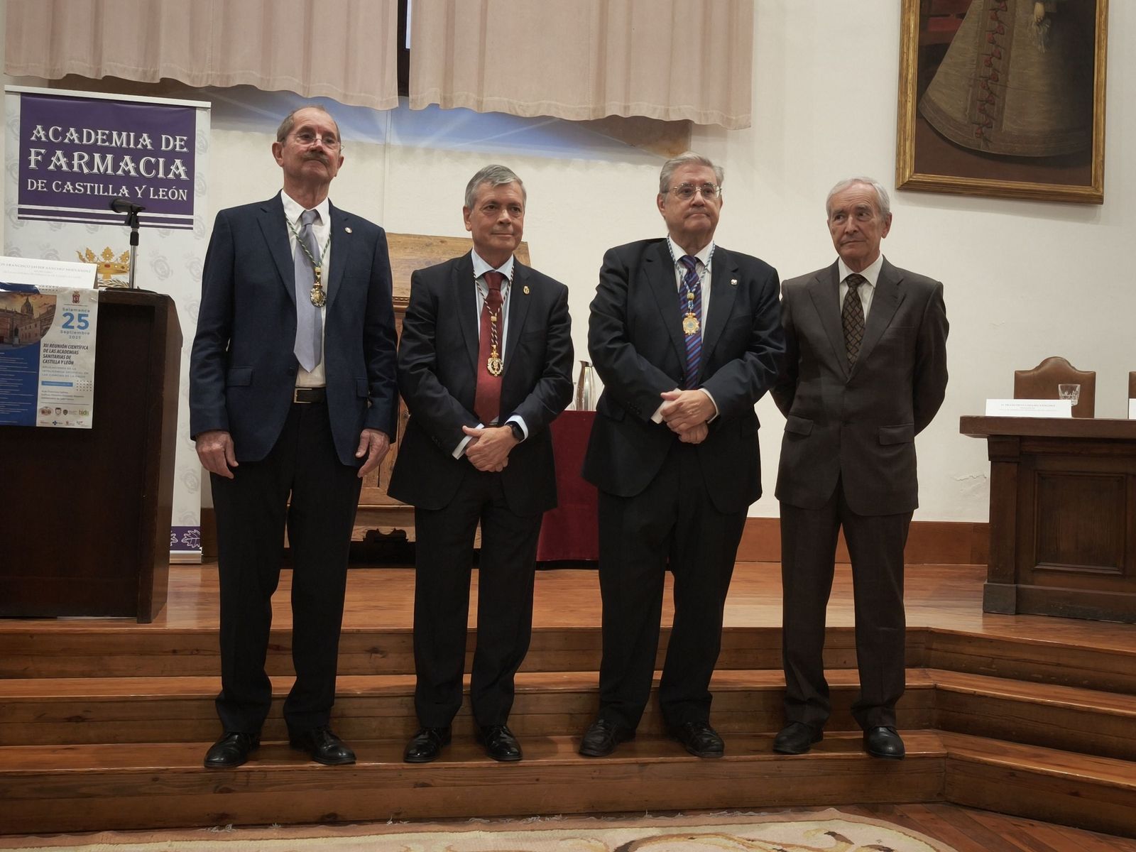 El Colegio Oficial de Farmacéuticos de Salamanca celebra XII Reunión Científica de las Academias Sanitarias de Castilla y Leó