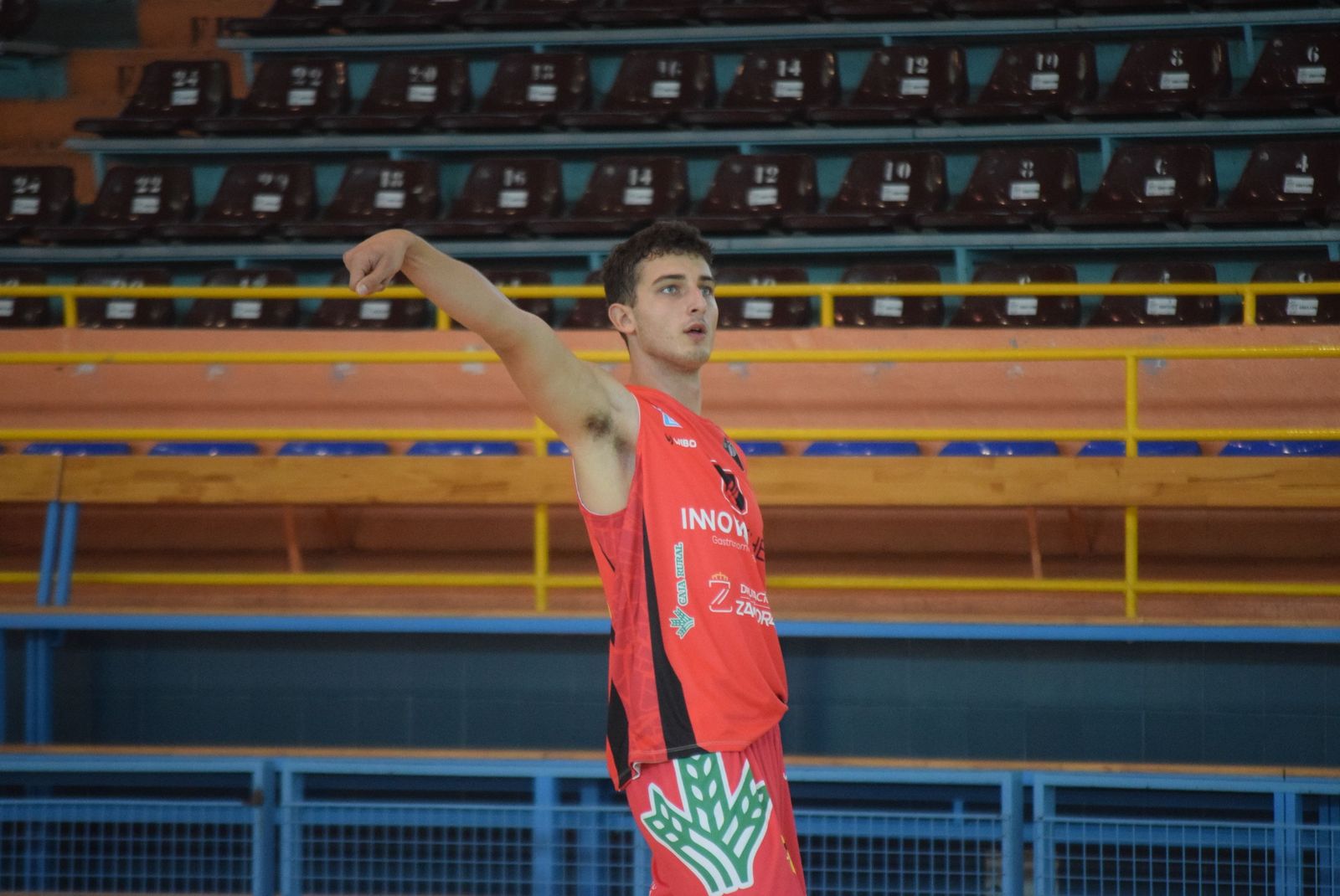 Entrenamiento del CB Zamora (1)