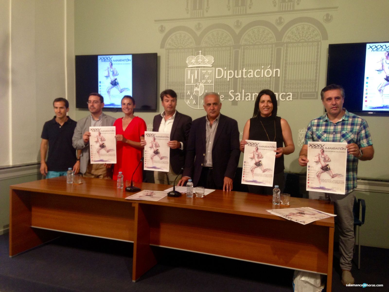 Presentación de la MM Diputación 2018