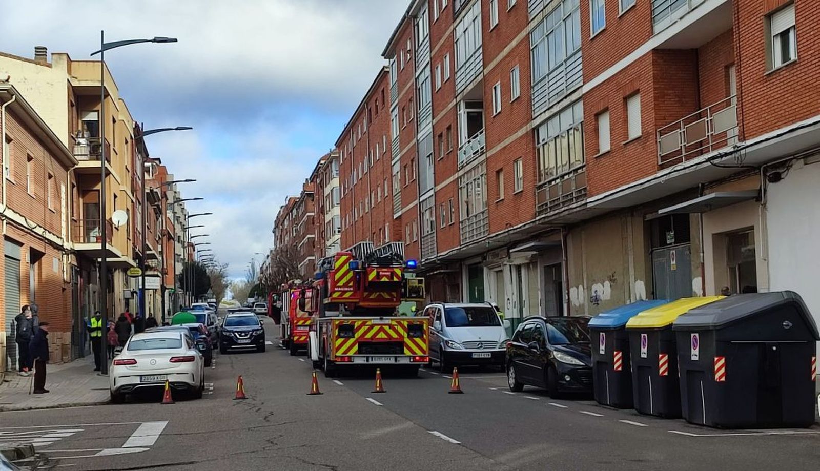 Muere un hombre tras incendiarse su vivienda en Zamora capital. Zamora24horas