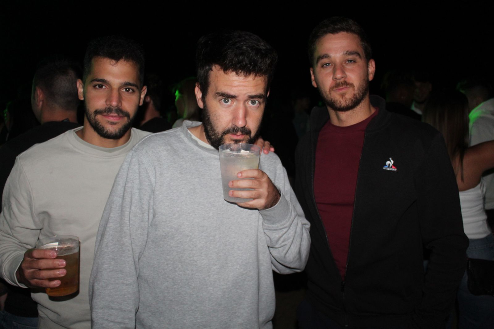 Salamanca de noche, viernes 25 de julio