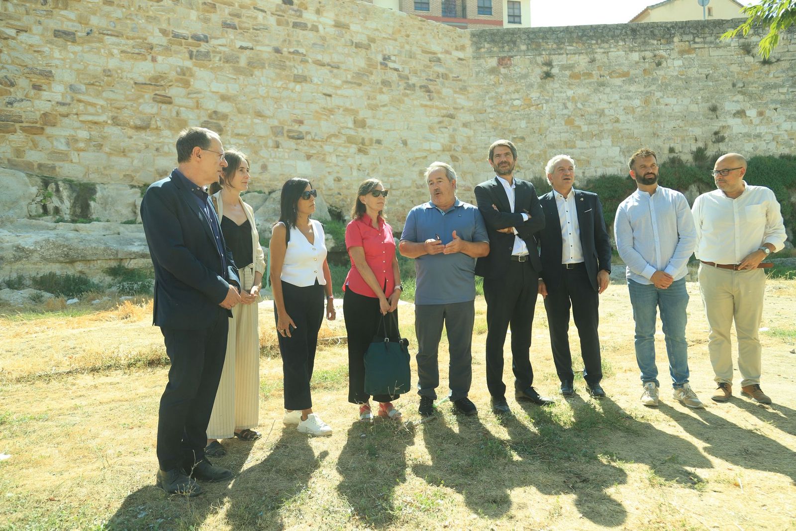 Así ha sido la visita del ministro de Cultura, Ernest Urtasun, a Zamora