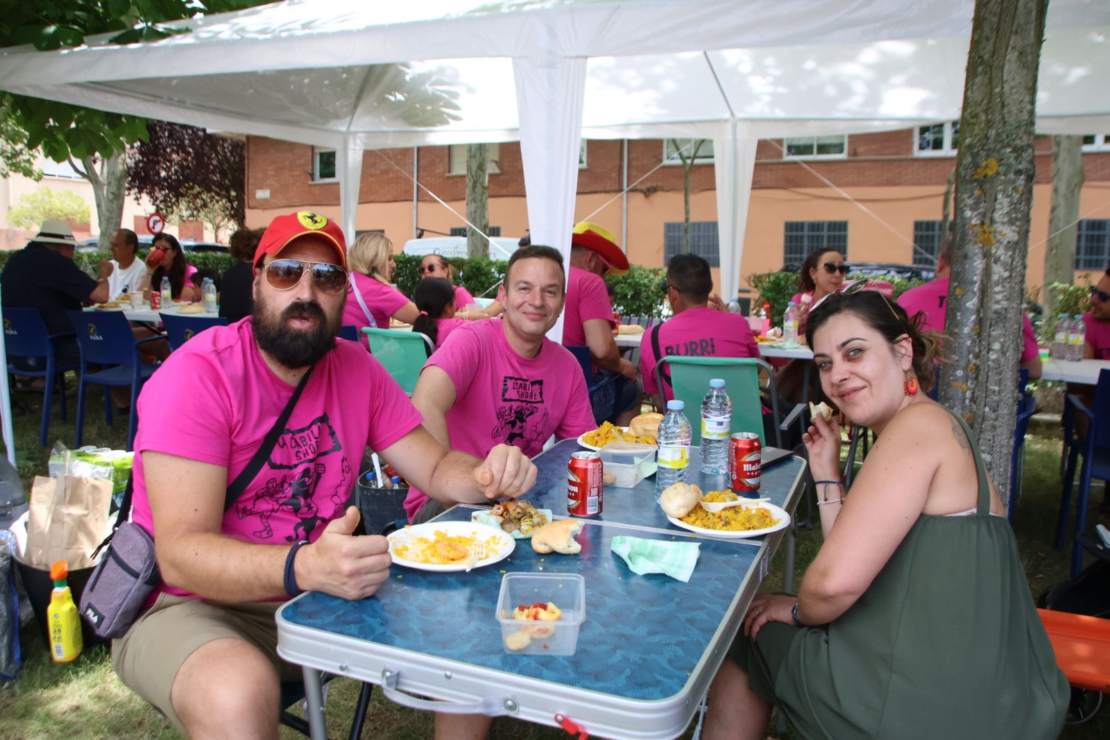 Actos festivos de la asociación de vecinos de los barrios Pizarrales y El Carmen