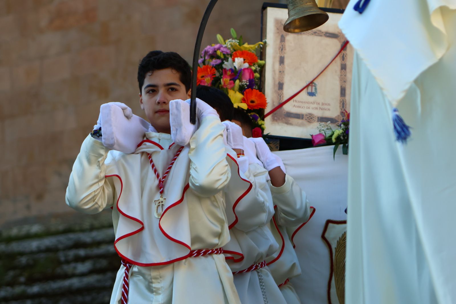 Procesión de la Borriquilla en Salamanca