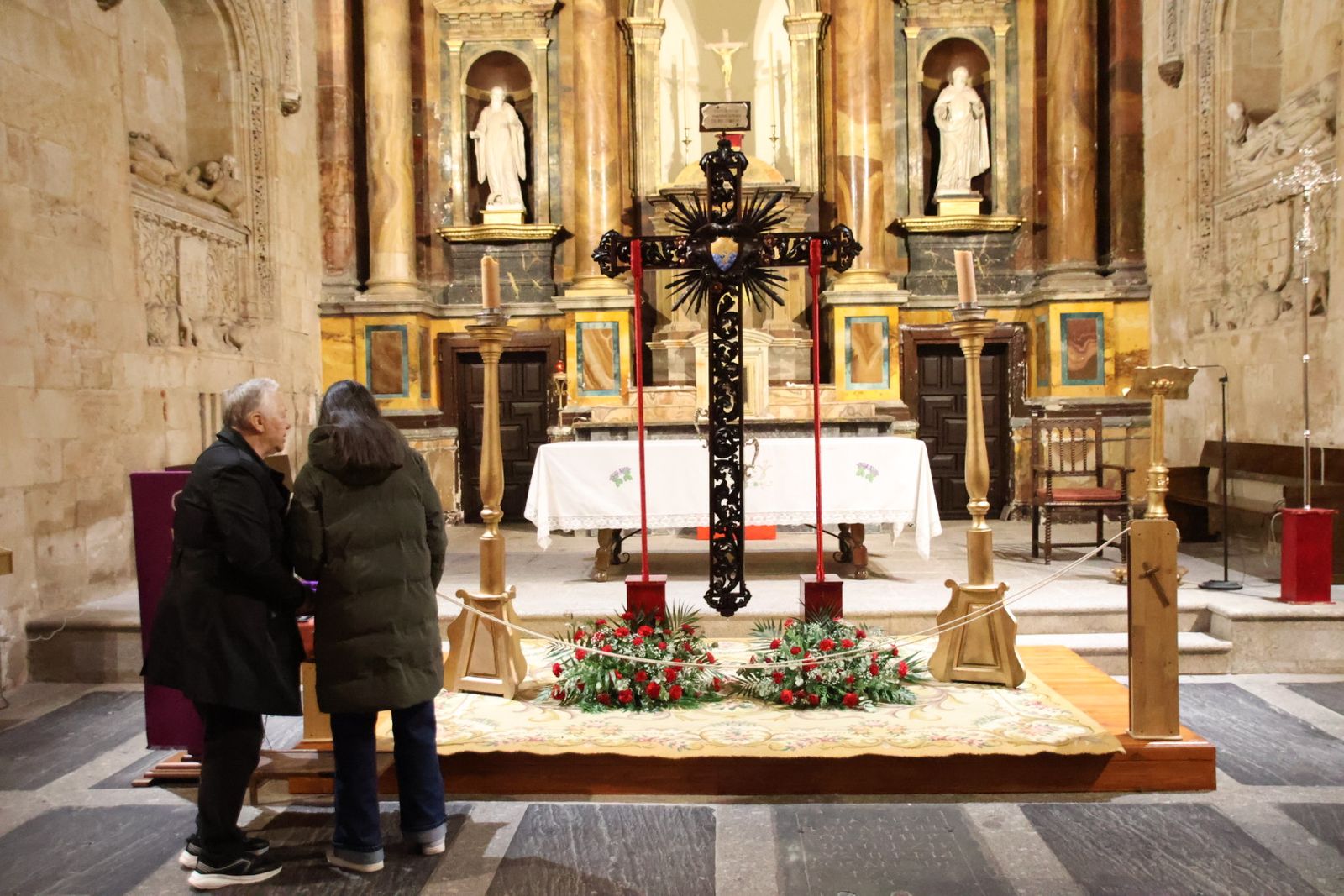 Presentación de la Cruz de Guía de la Hermandad de Nuestro  Padre Jesús del Perdón