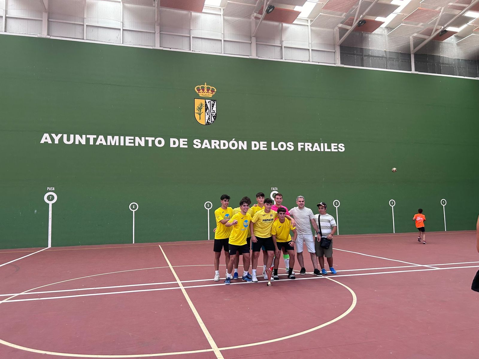 Diez equipos participan en el Torneo Interprovincia de Verano de Sardón de los Frailes