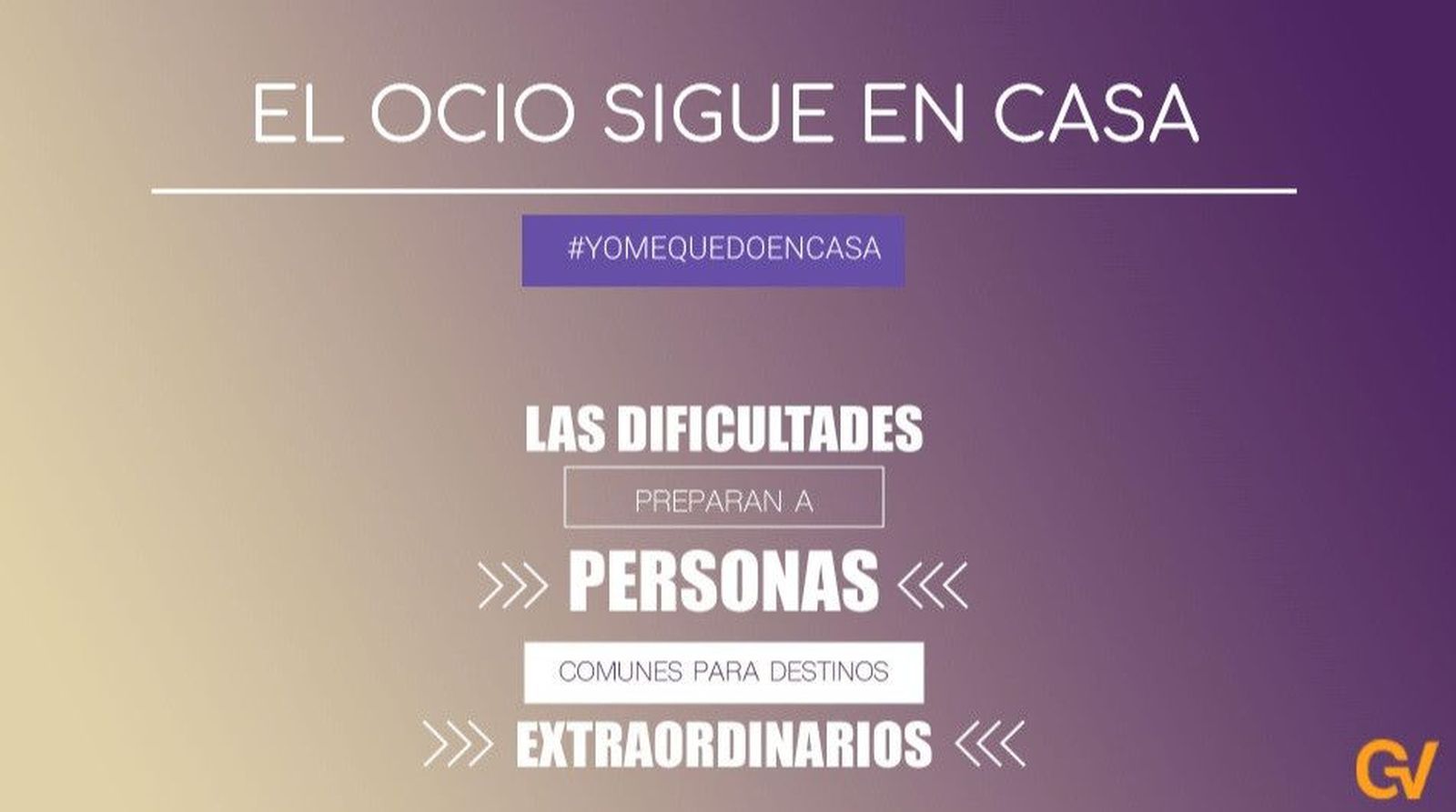 El ocio sigue en casa