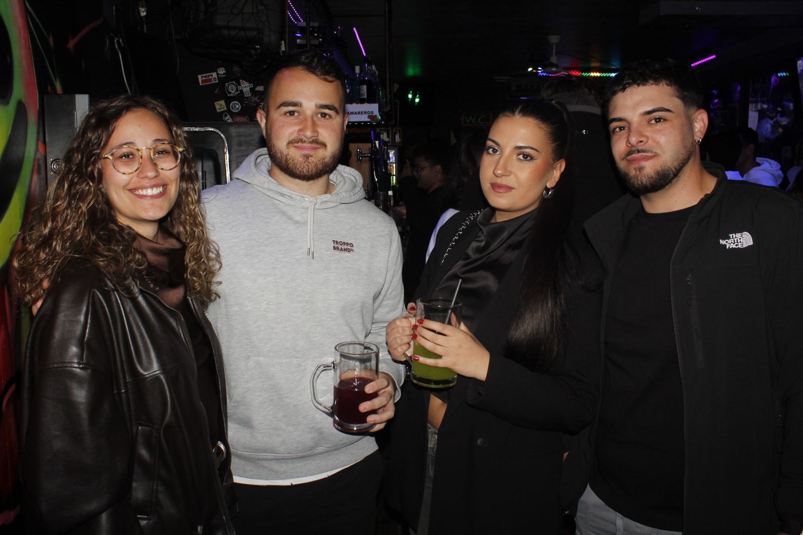 Salamanca de noche, miércoles 22 de abril