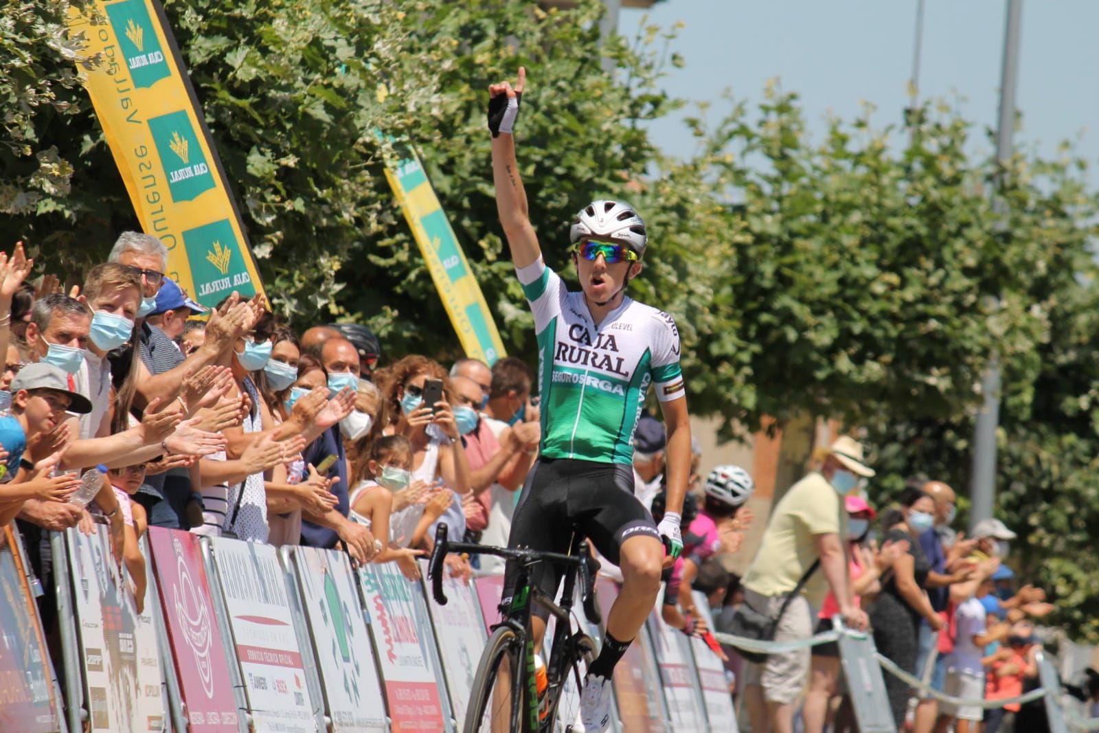 Ganador de etapa en el Trofeo San Jose 2021