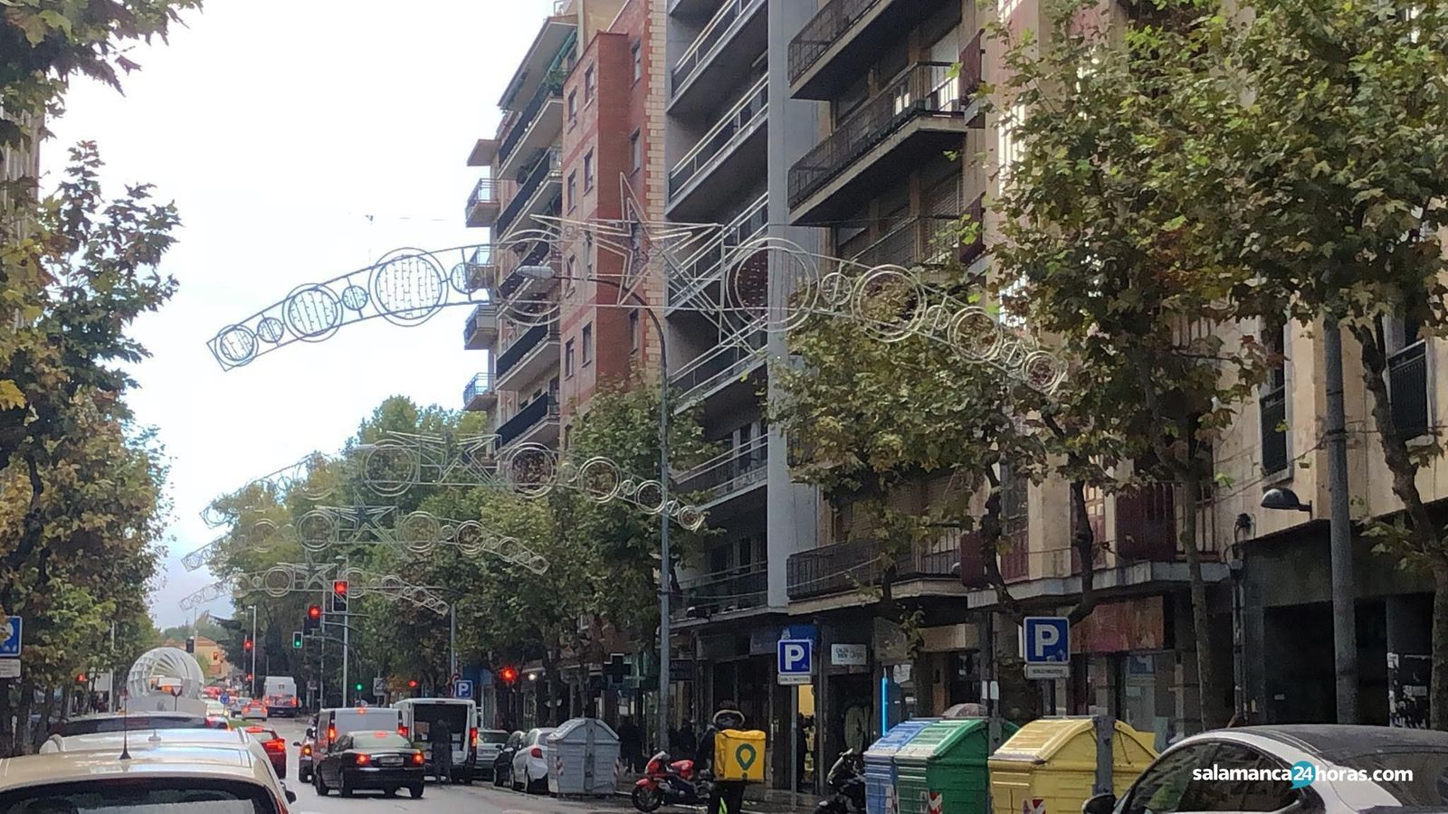 Luces Navidad Salamanca