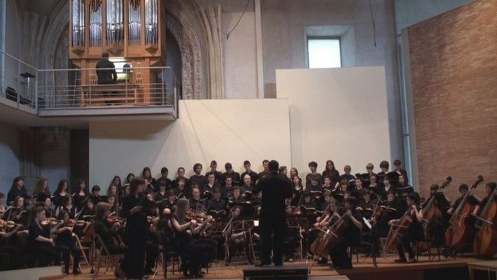Doble concierto de las orquestas y bandas del Conservatorio Profesional de Música