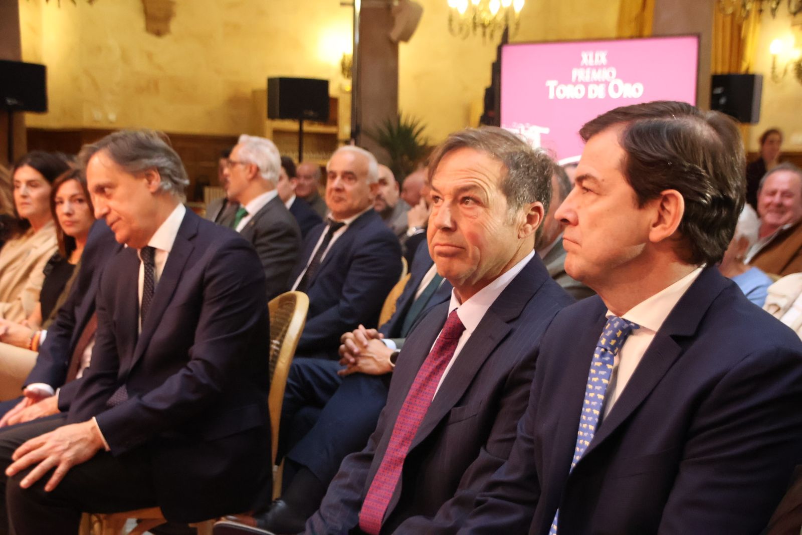 XLIX edición del acto de entrega del 'Premio Toro de Oro 2025'