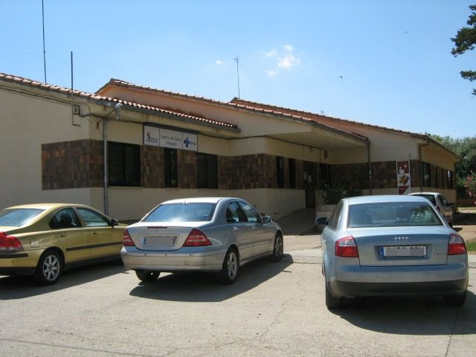 Imagen del Centro Médico de Villalpando