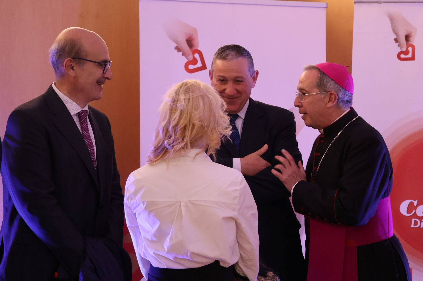 GALERÍA | El Ramos Carrión acoge la gala de aniversario de Cáritas Zamora