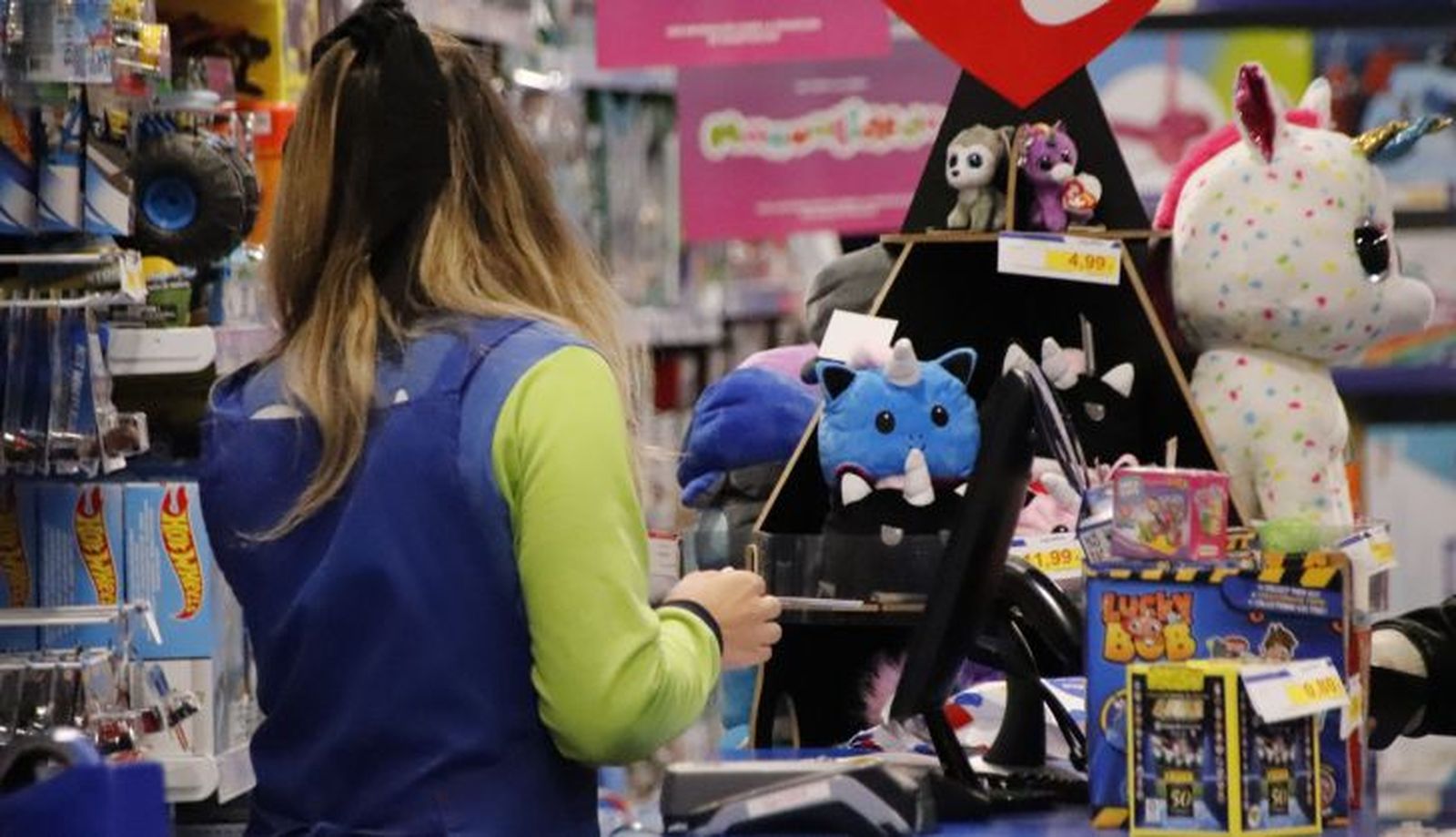 Reportaje jugueterías