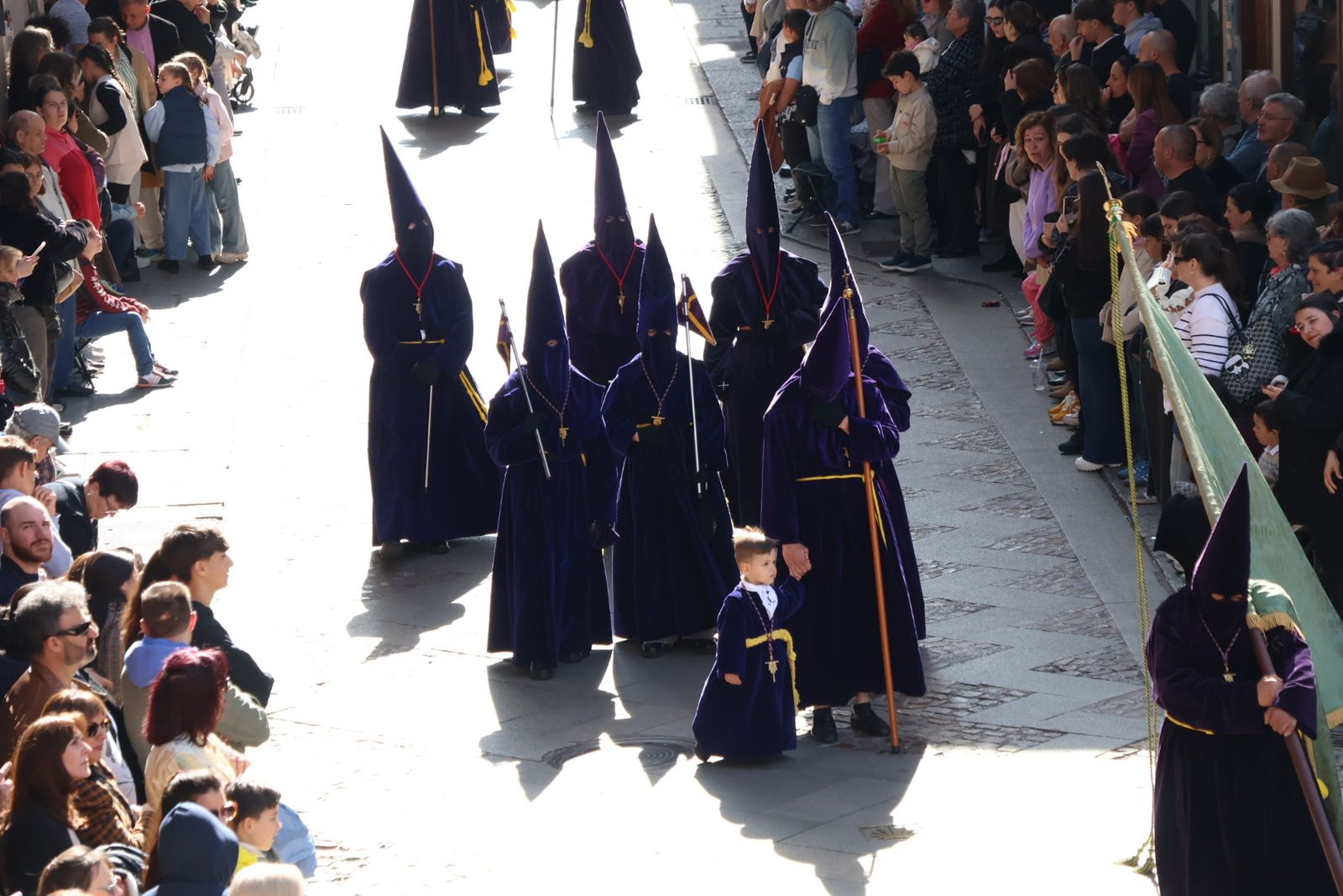 GALERÍA | Revive en imágenes la procesión de la Vera Cruz