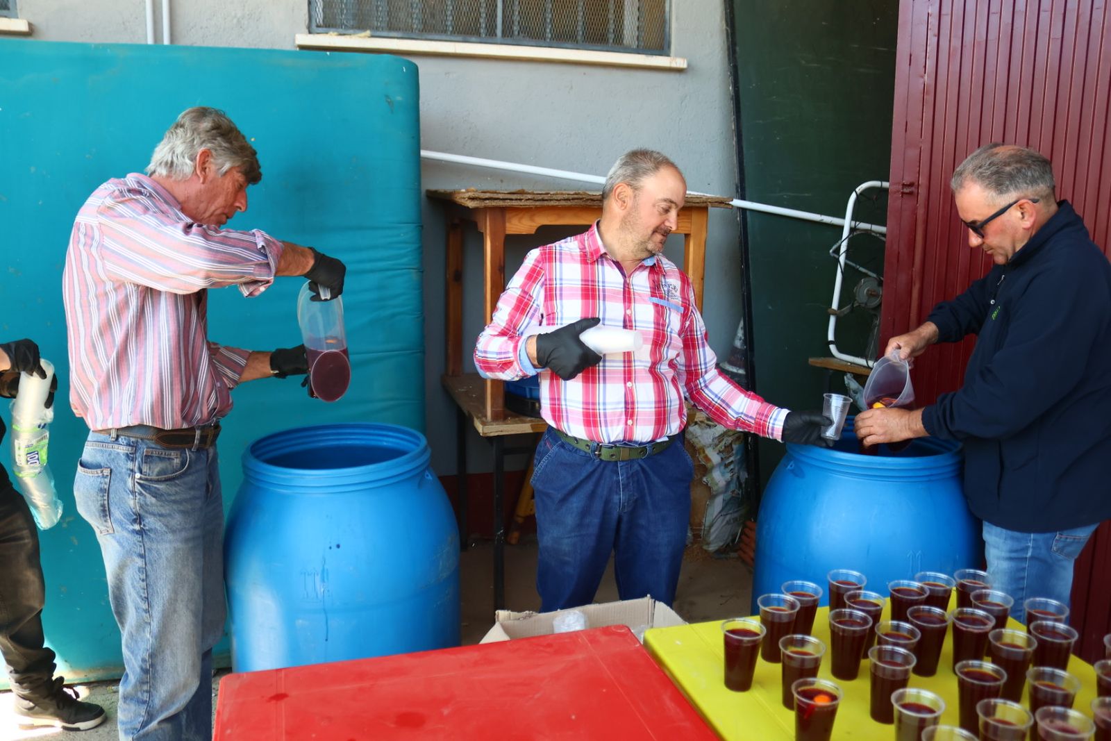 Paella popular en Villoria