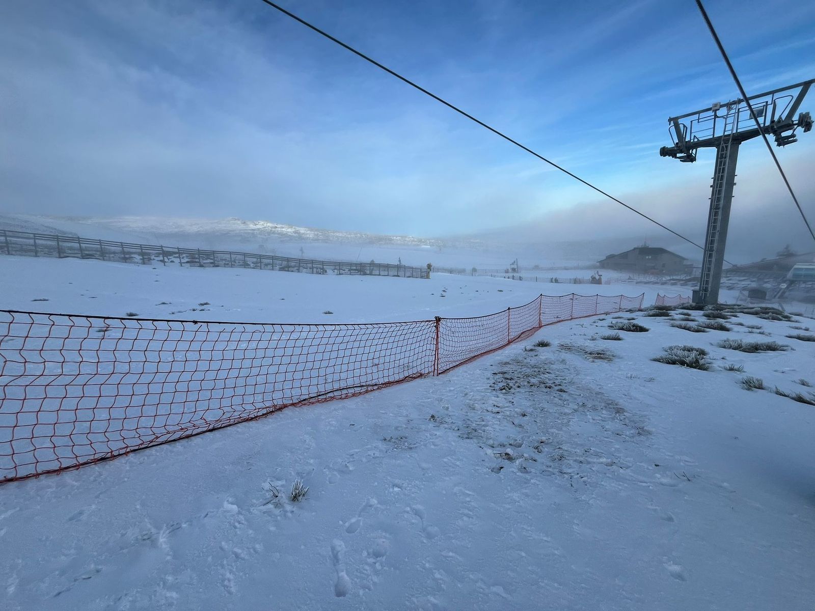 La Covatilla. Foto de archivo