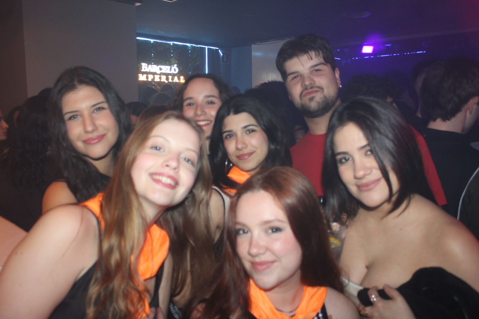 Salamanca de noche, jueves 5 de marzo