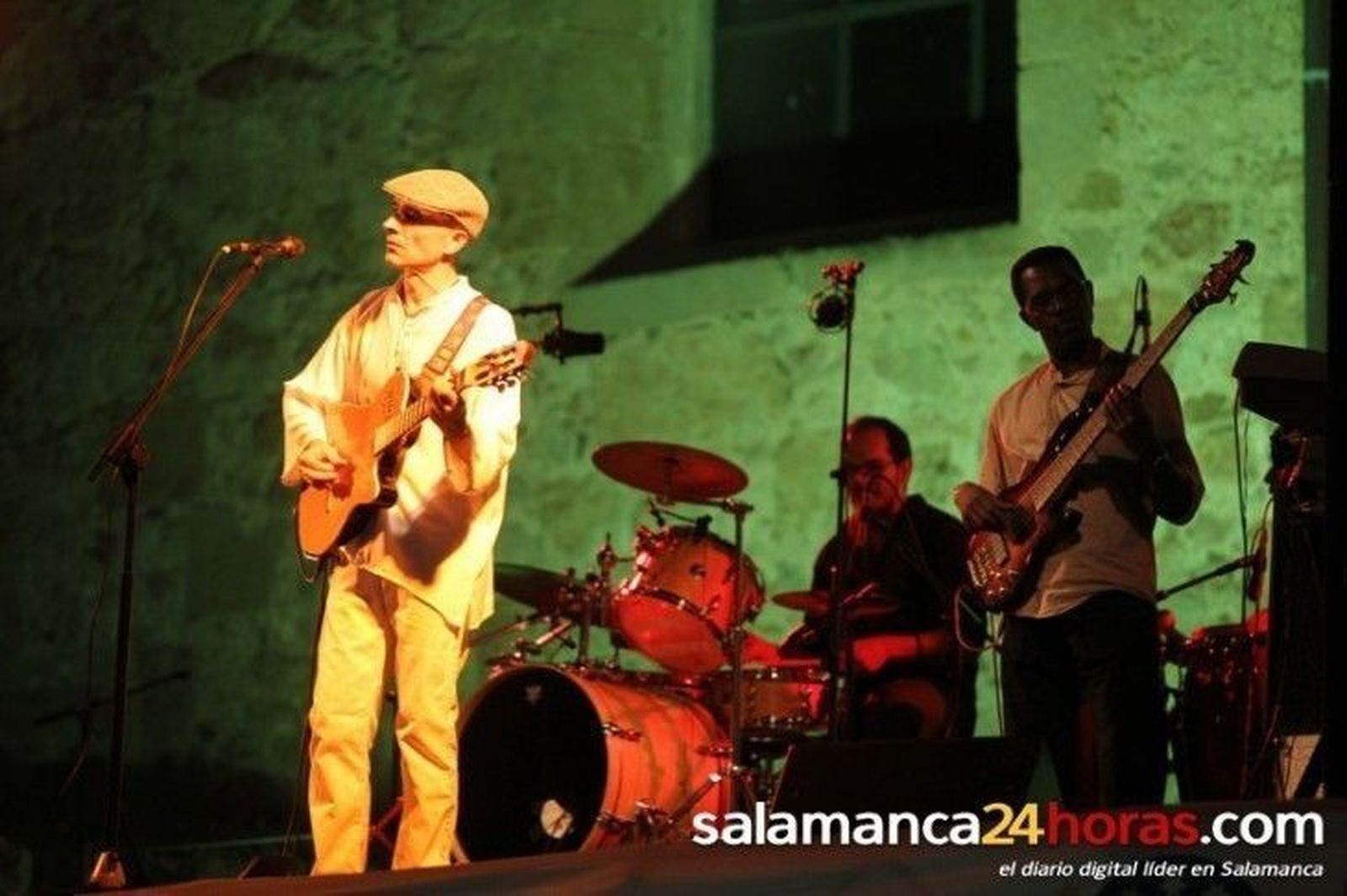Salaman Rai protagoniza el concierto de Etnohelmántica en Santo Domingo