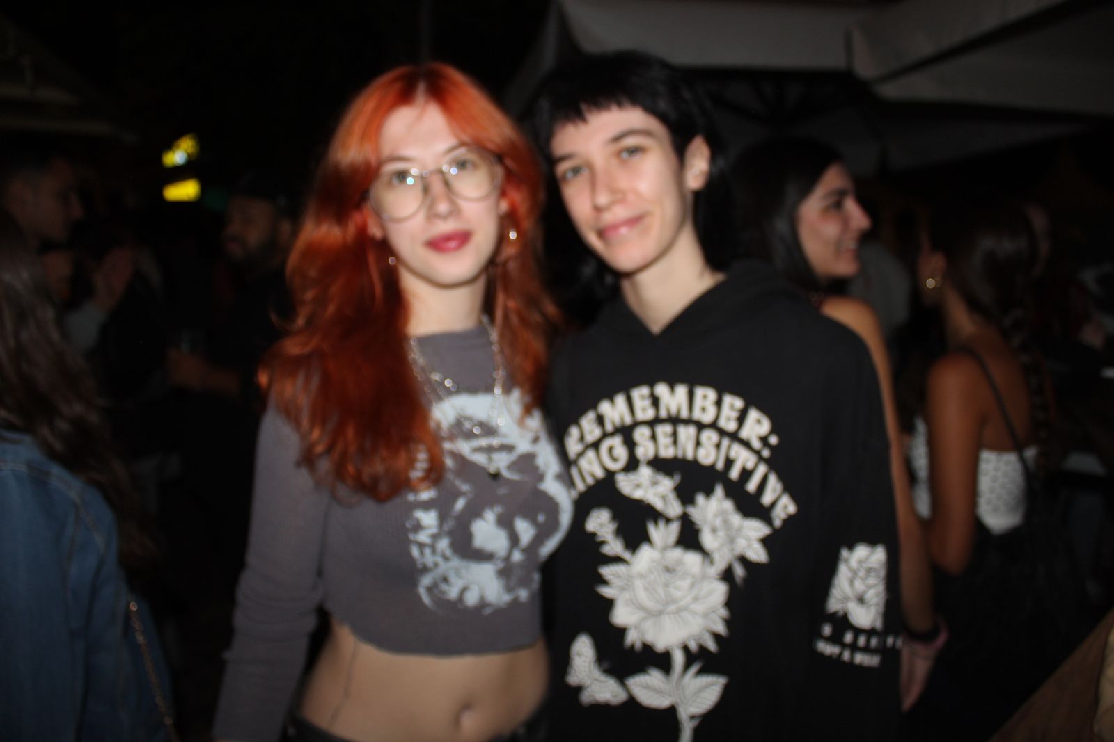 Ambiente en la Feria de Día en la tarde de este jueves