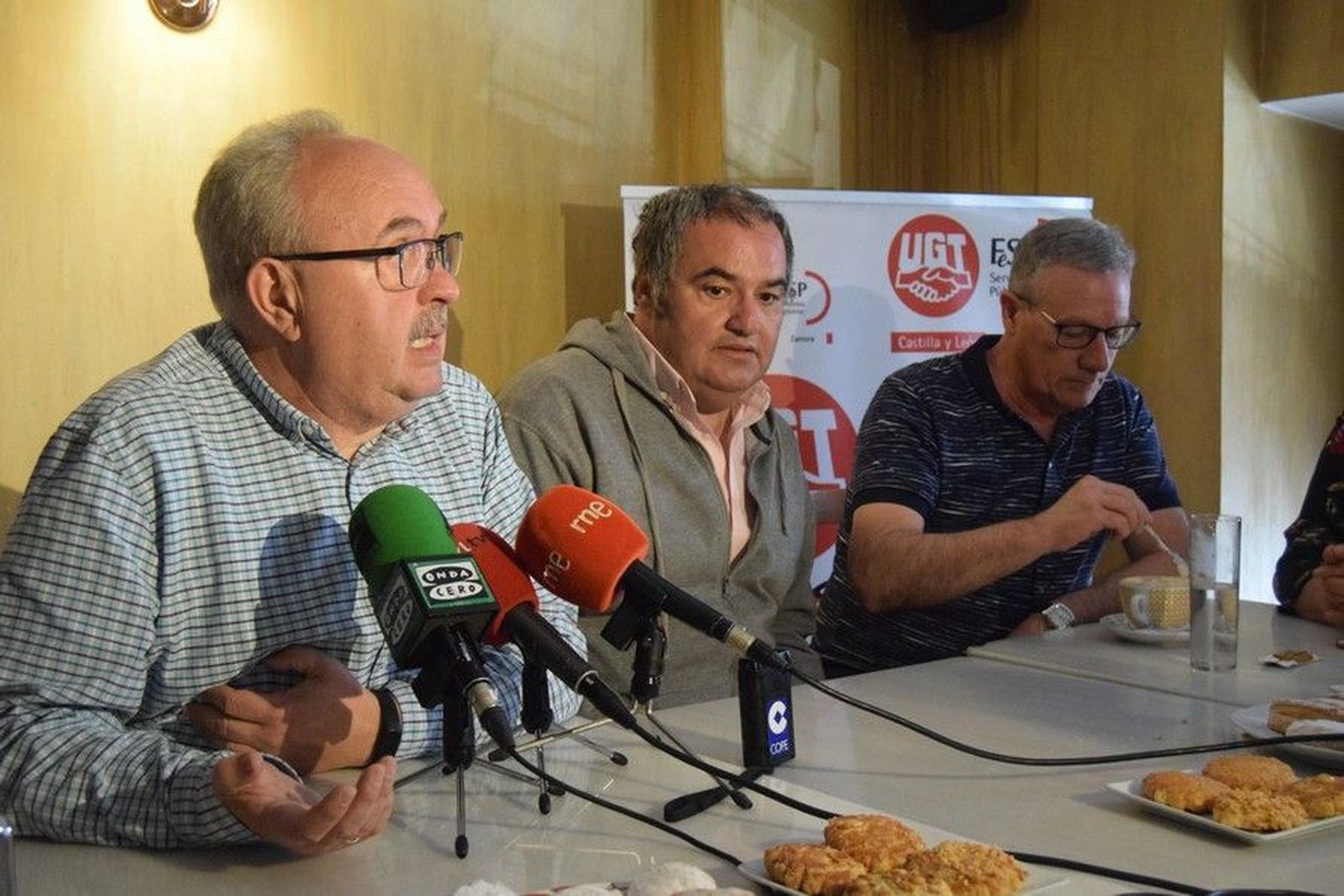 UGT Desayuno informativ