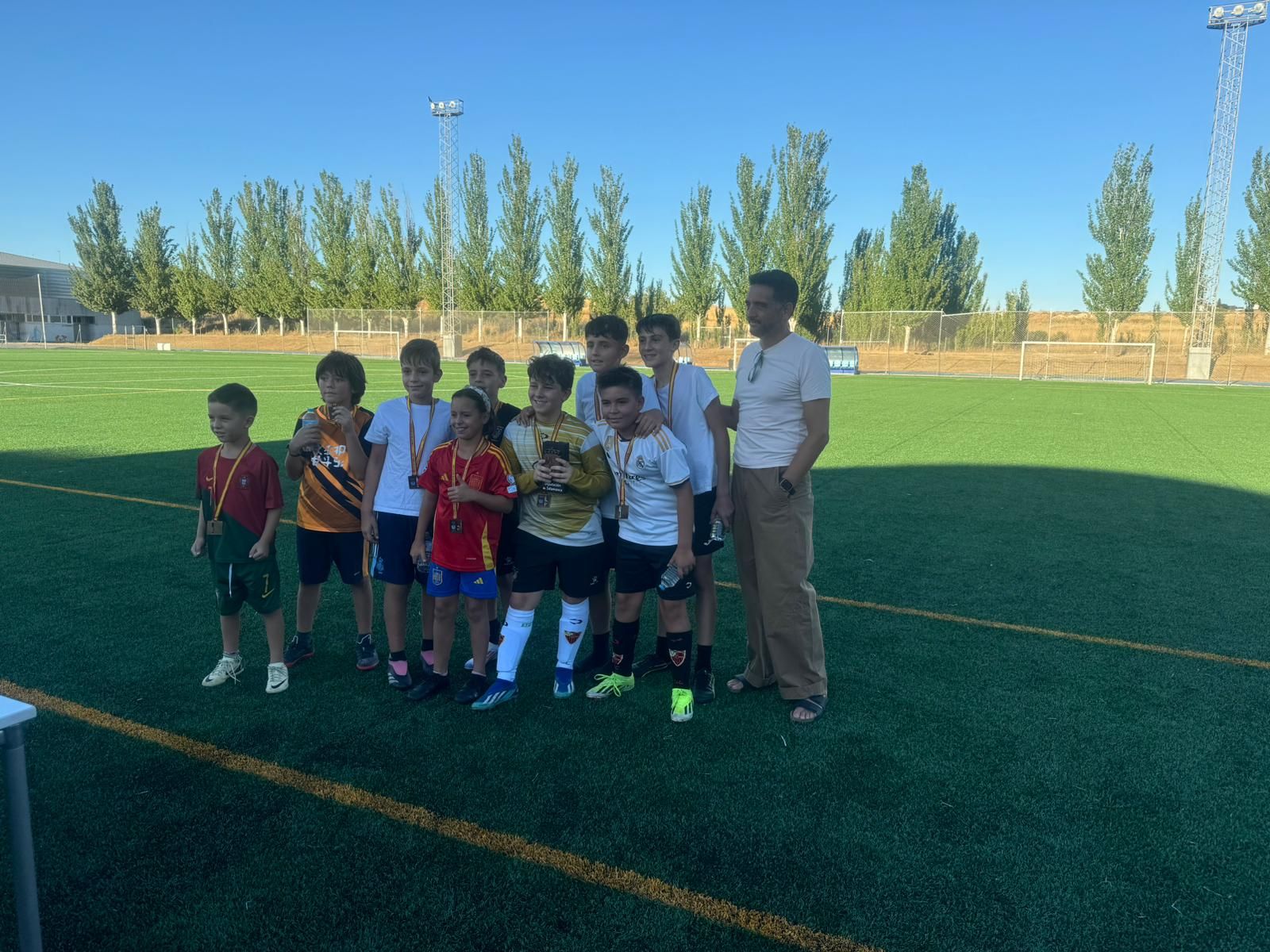 Encierro infantil en Carbajosa de la Sagrada