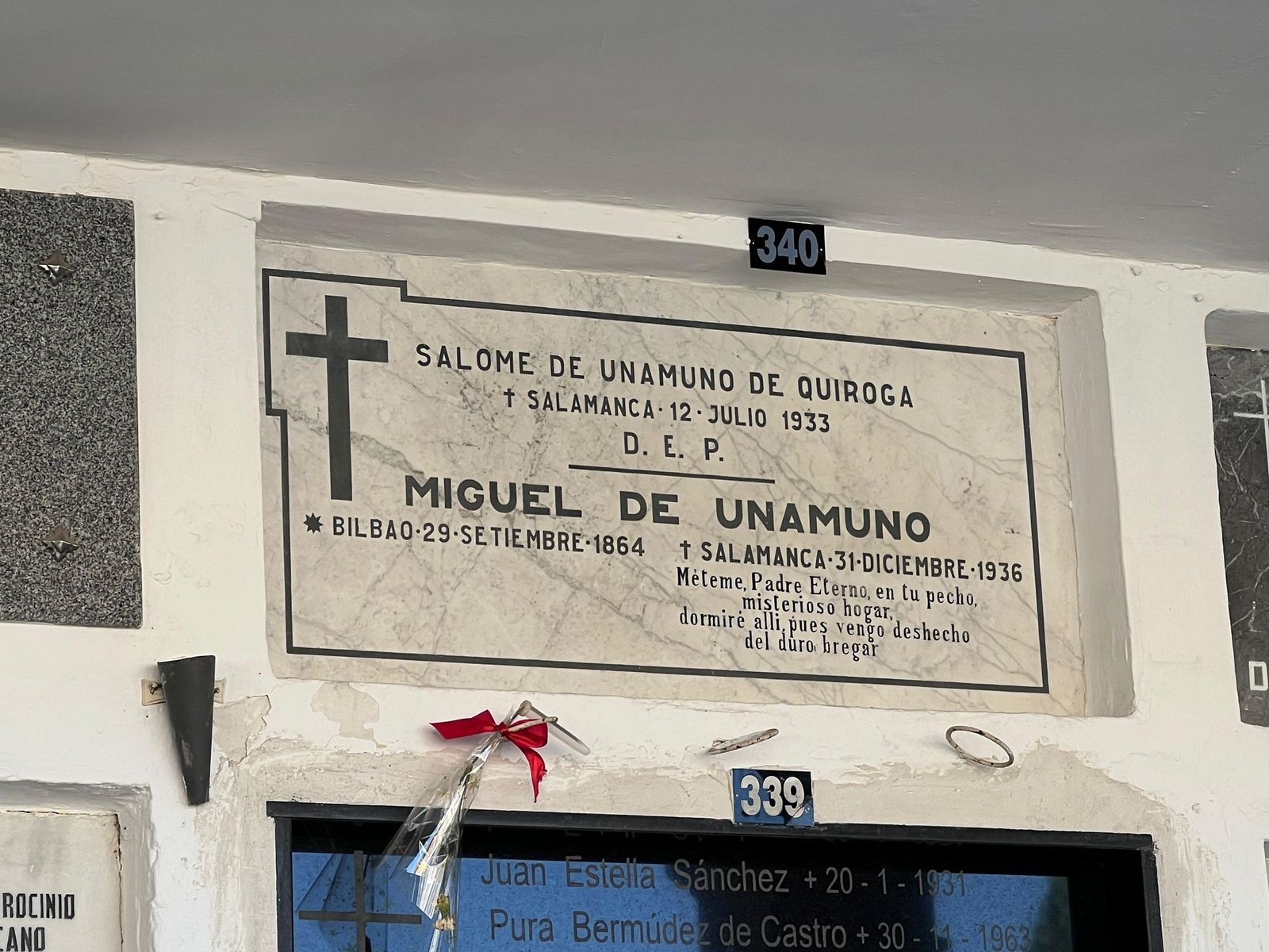 Visita guiada al cementerio de Salamanca
