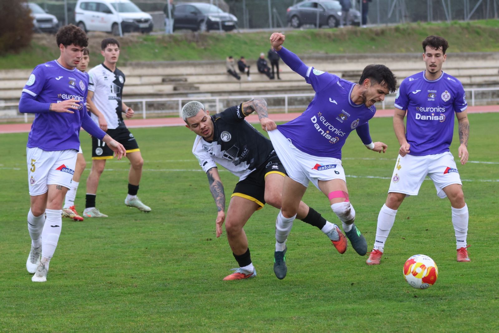Unionistas B - Palencia Cristo Atlético