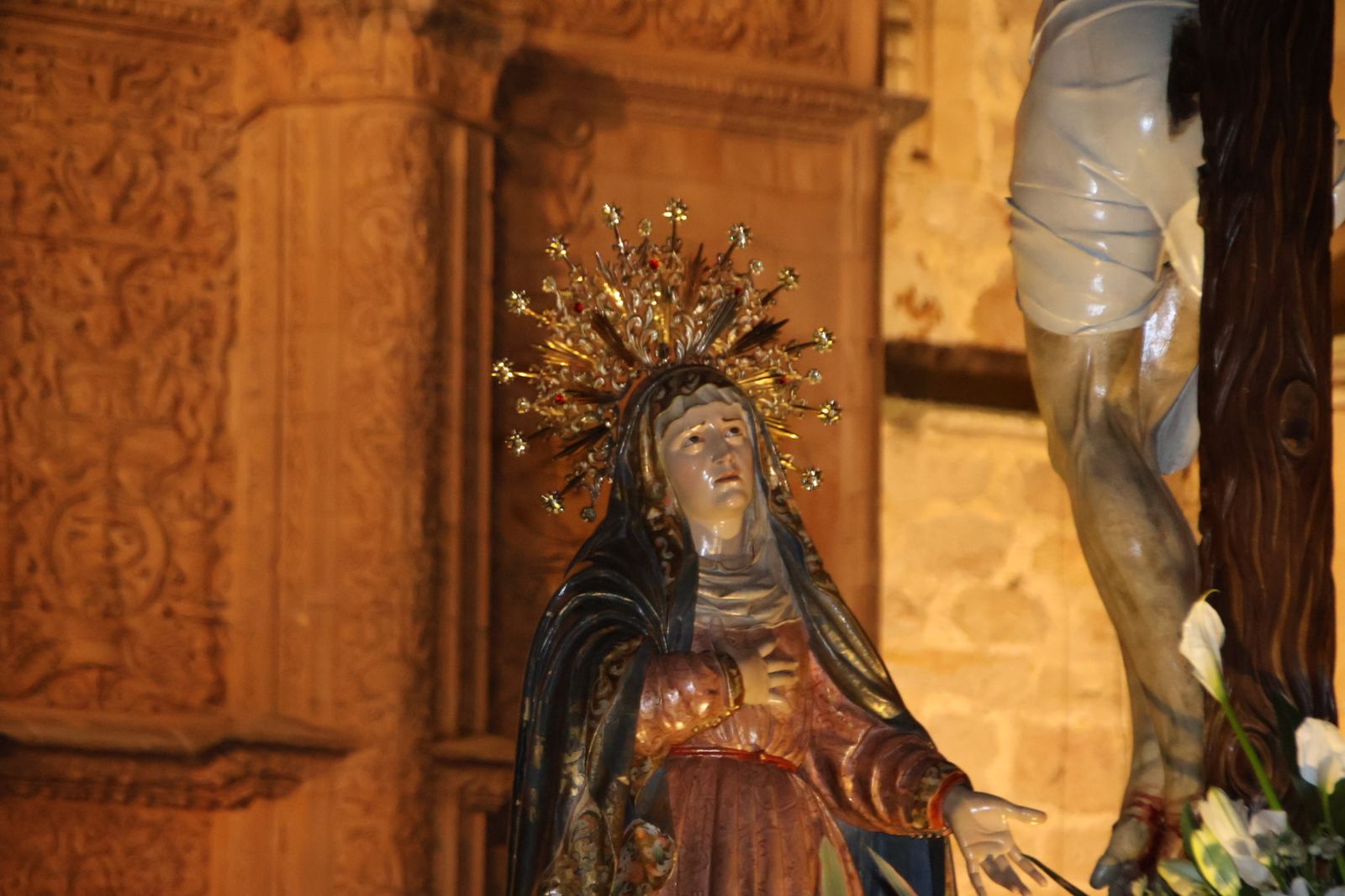 Procesión de la Hermandad Universitaria