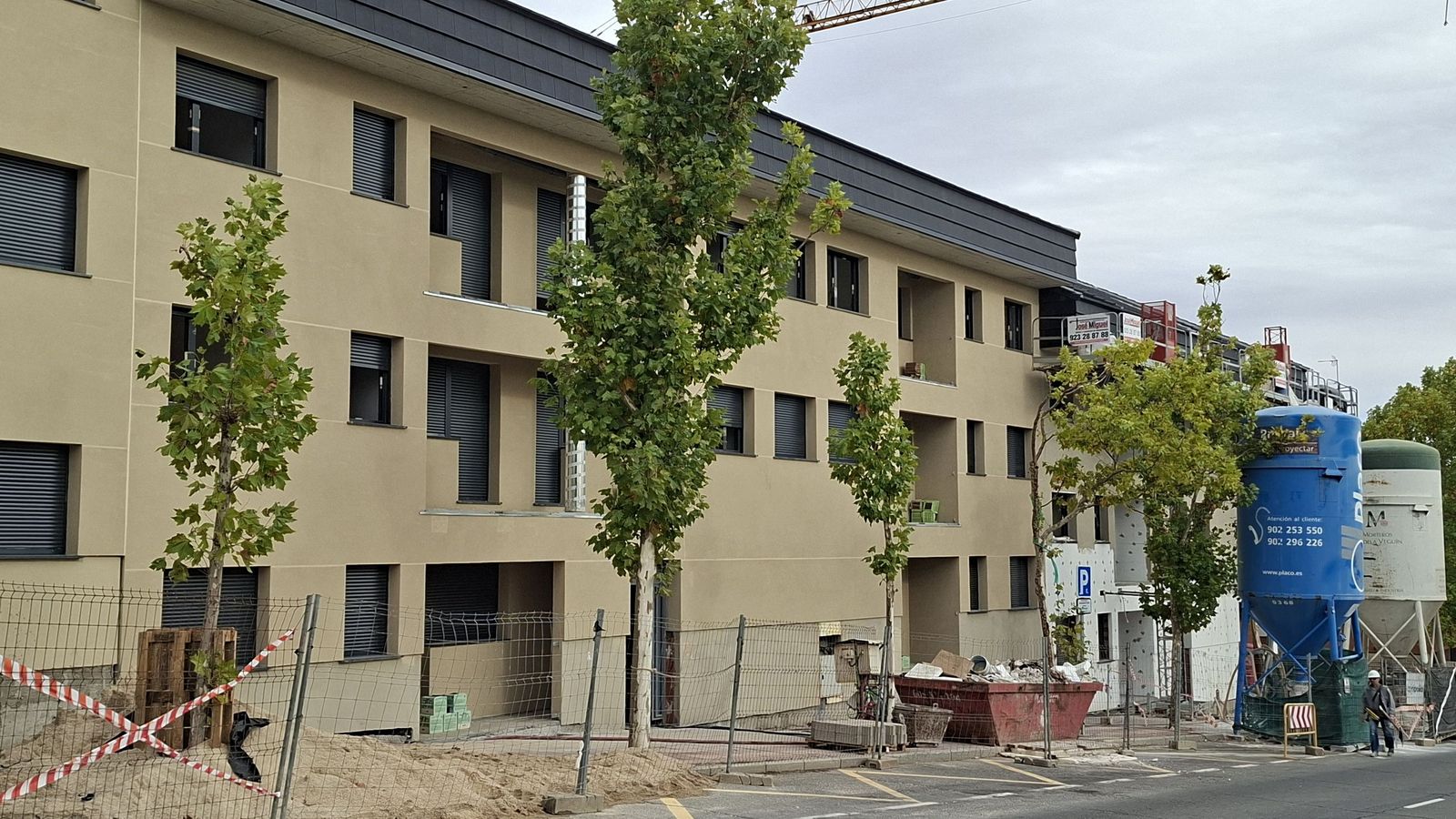 Obras de viviendas en Salamanca