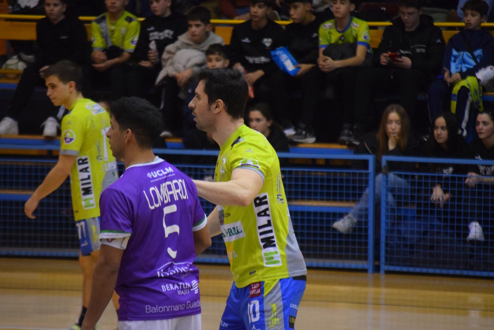 Jortos en su debut esta temporada. Archivo.