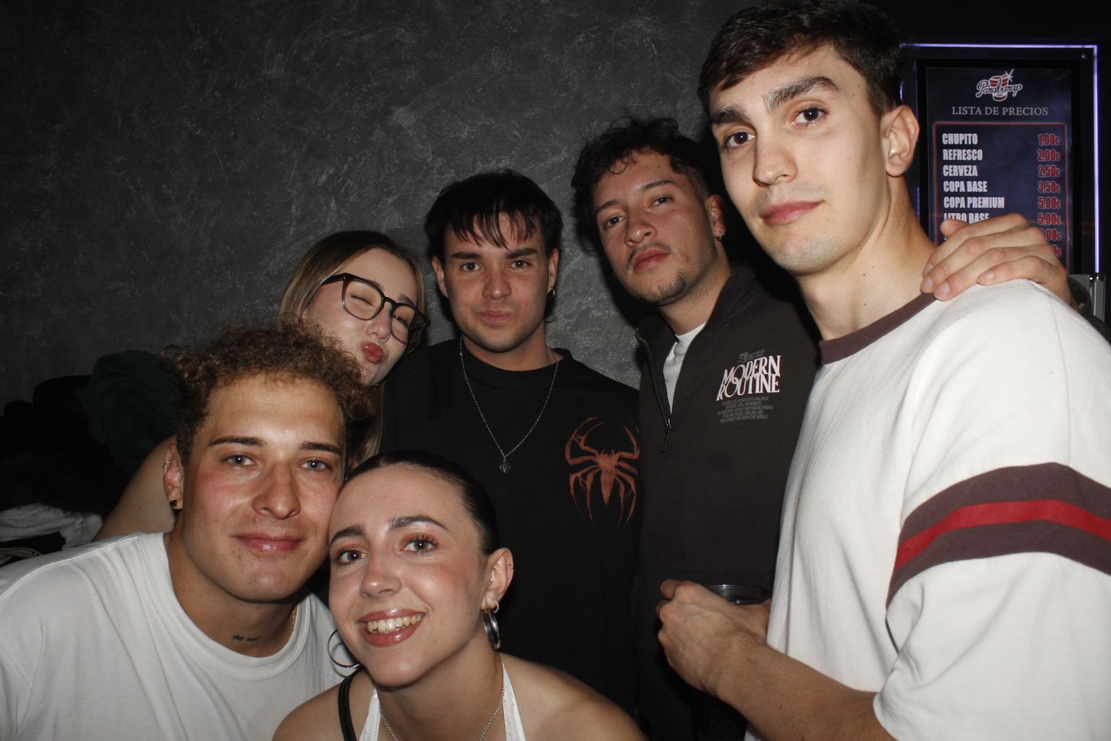 Salamanca de noche, sabado 11 de abril