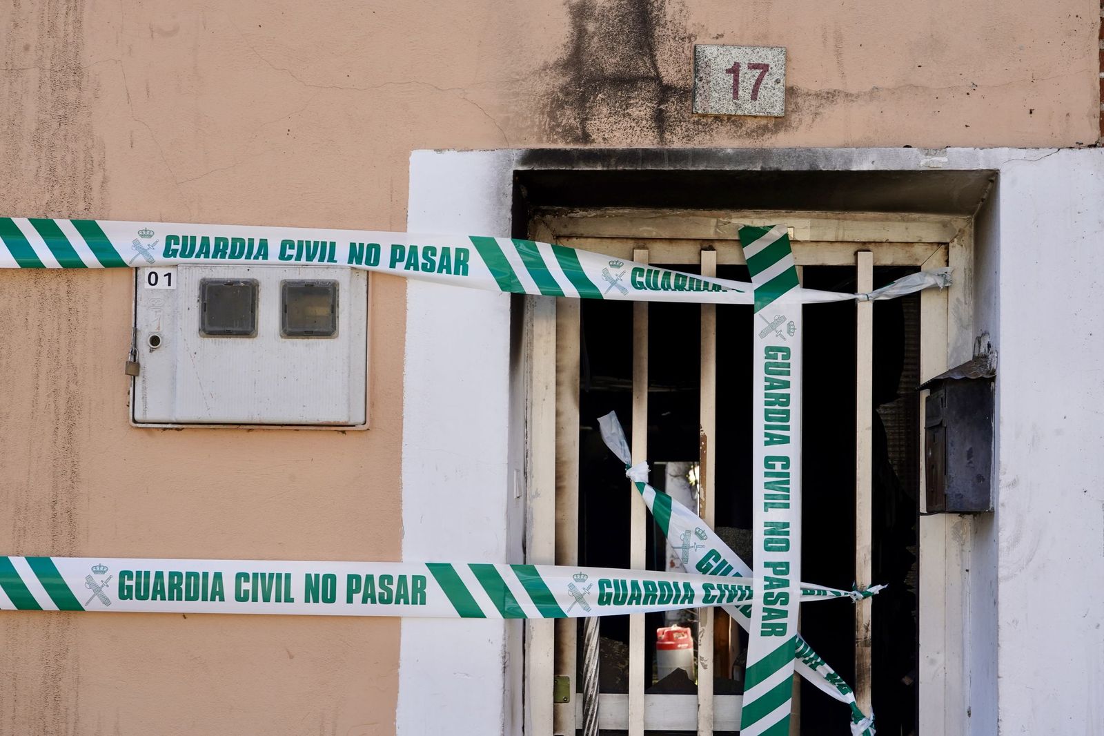 Fallece un hombre de unos 60 años en el incendio de una vivienda en Tudela de Duero (Valladolid)