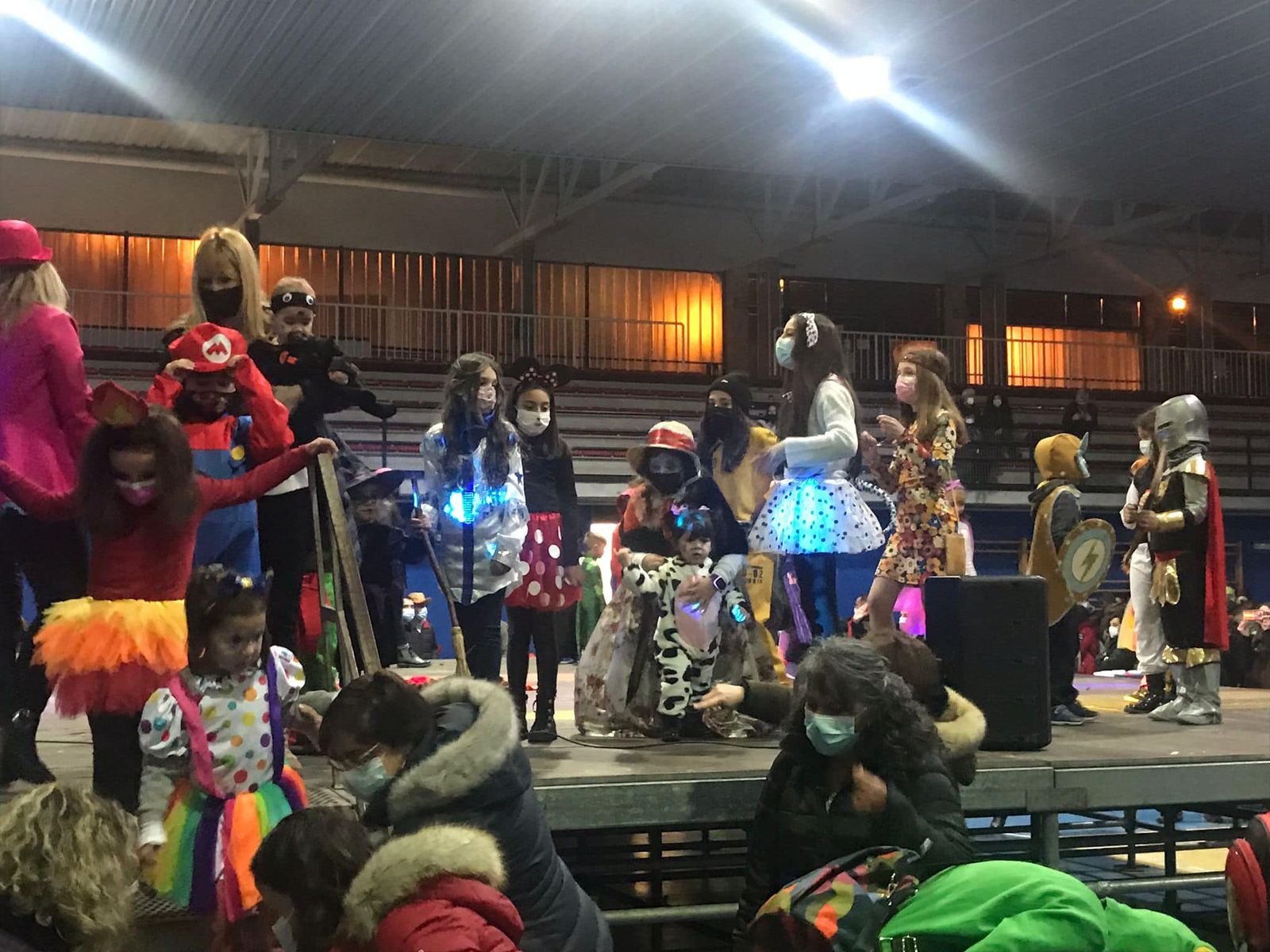 Carnaval Villamayor. Archivo