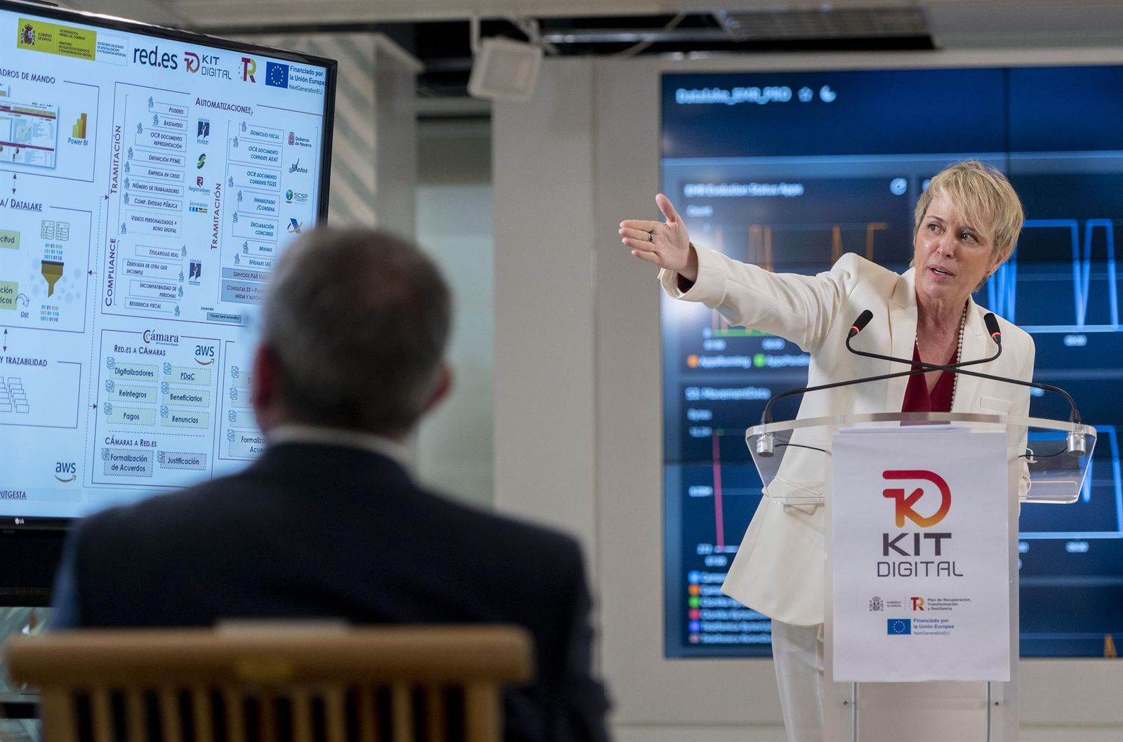 La Secretaria de Estado de Digitalización e Inteligencia Artificial, Carme Artigas